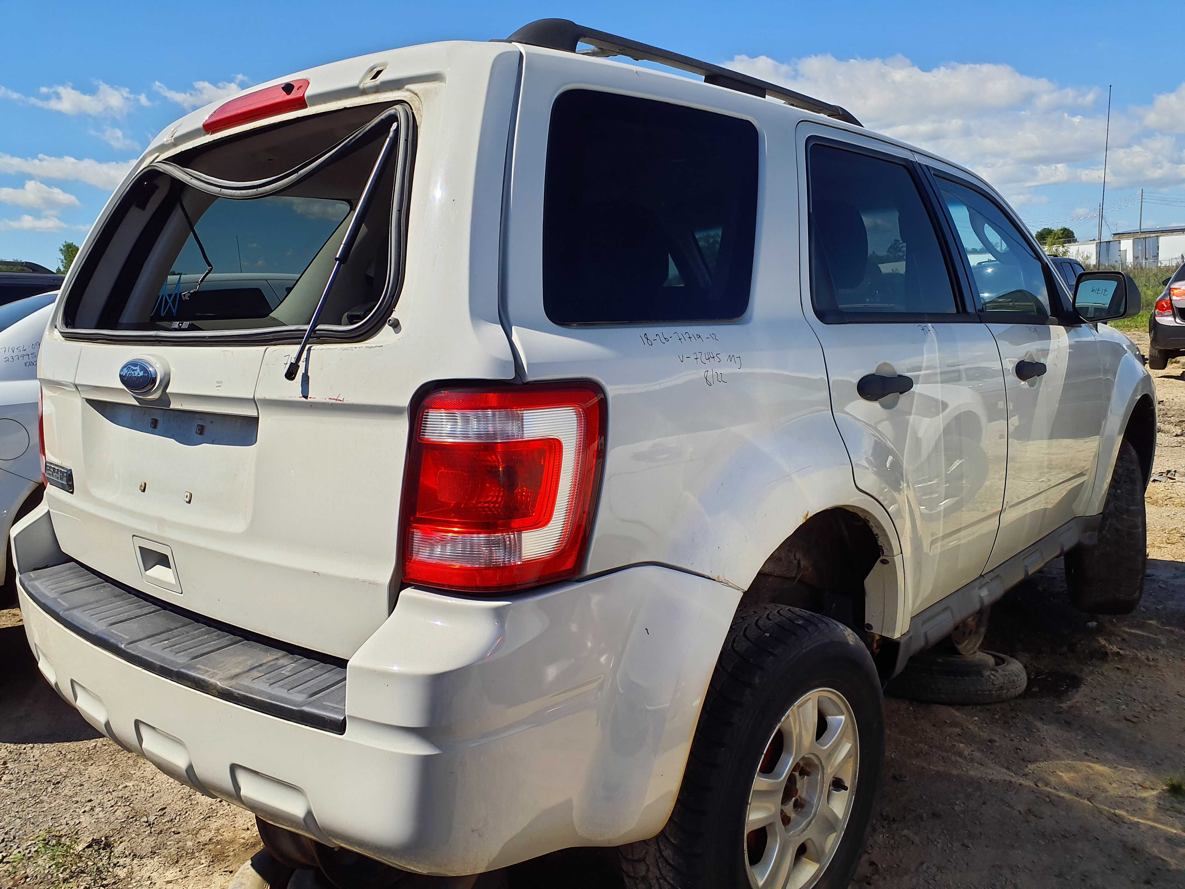 FORD ESCAPE 2012