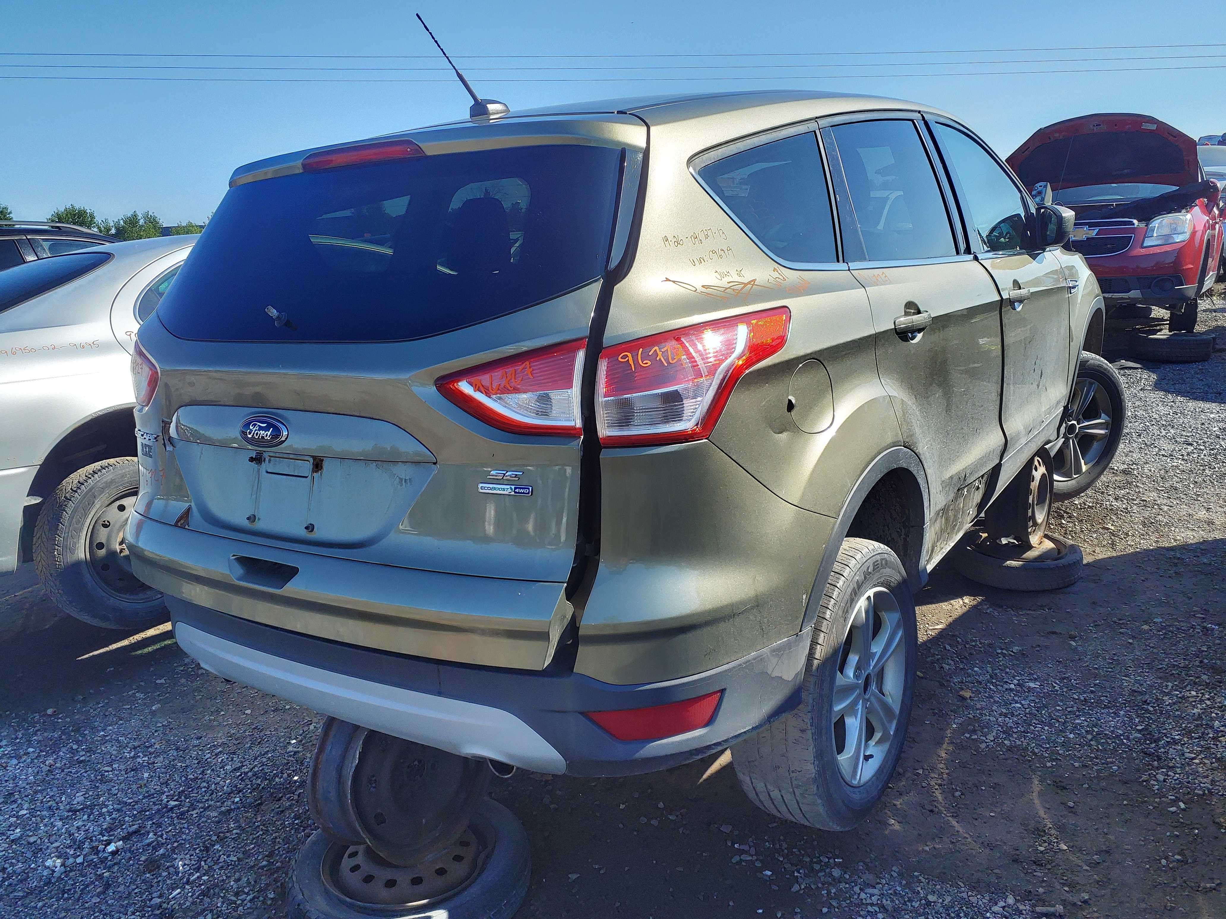 FORD ESCAPE 2013