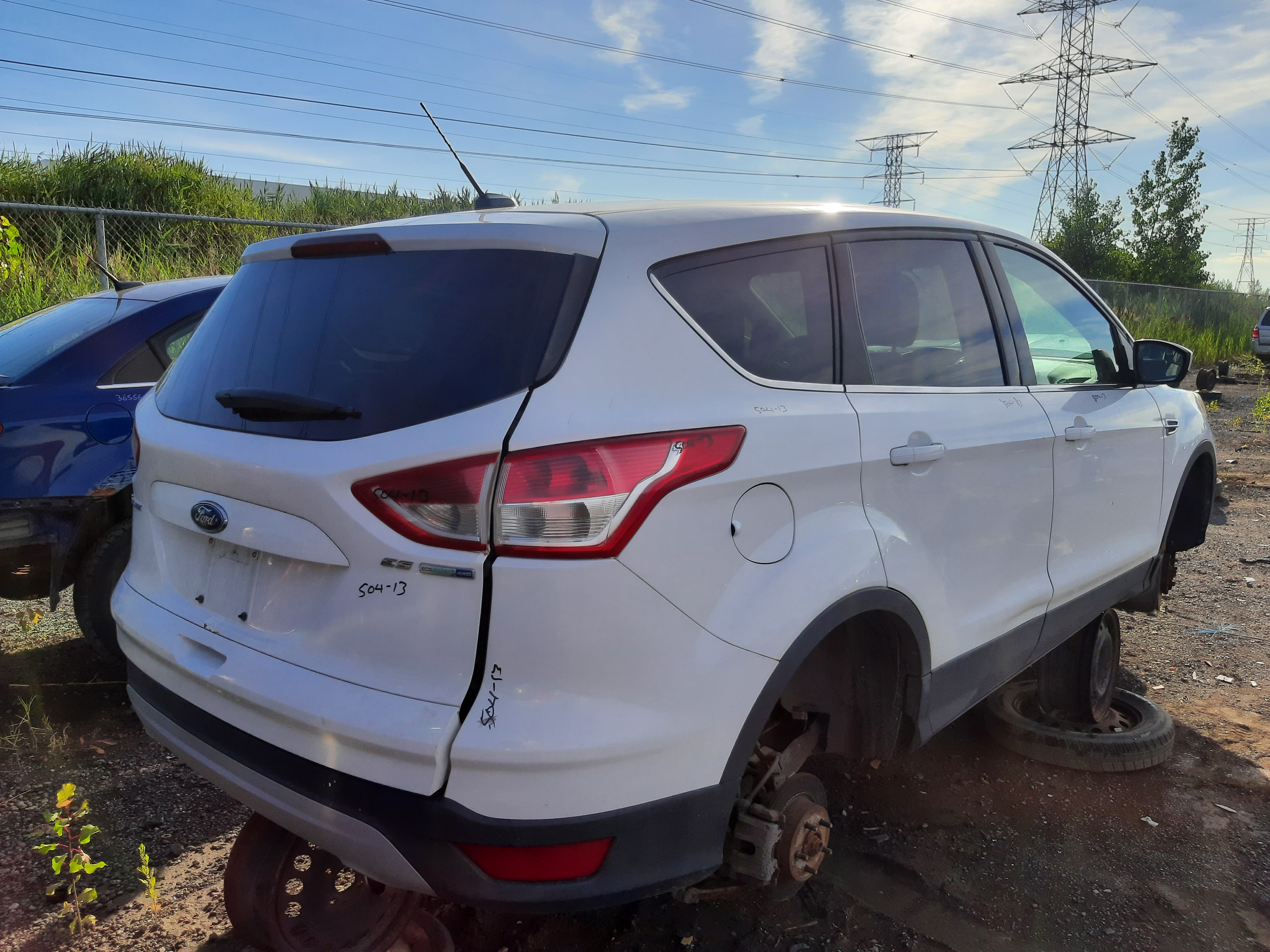 FORD ESCAPE 2013