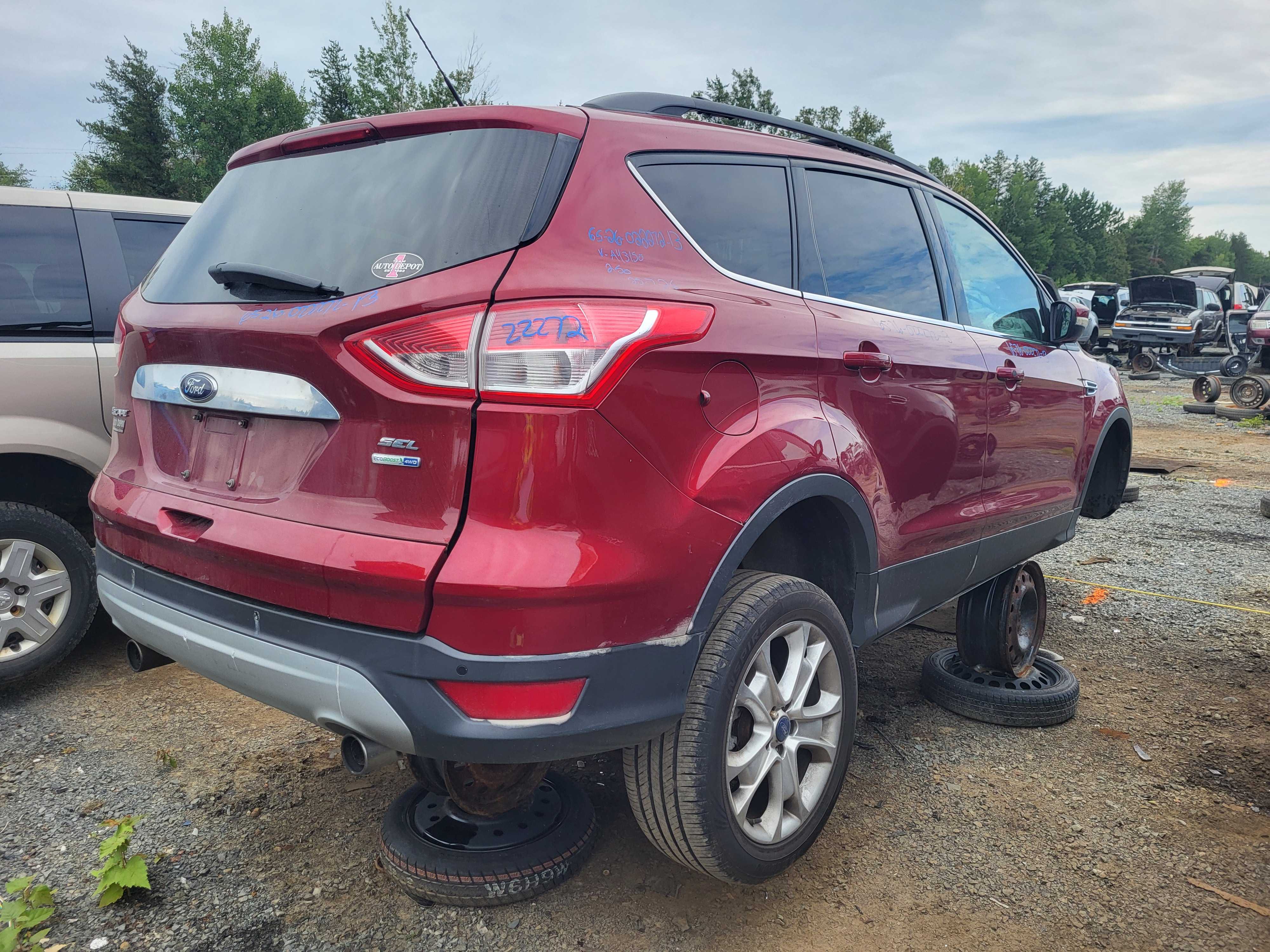 FORD ESCAPE 2013