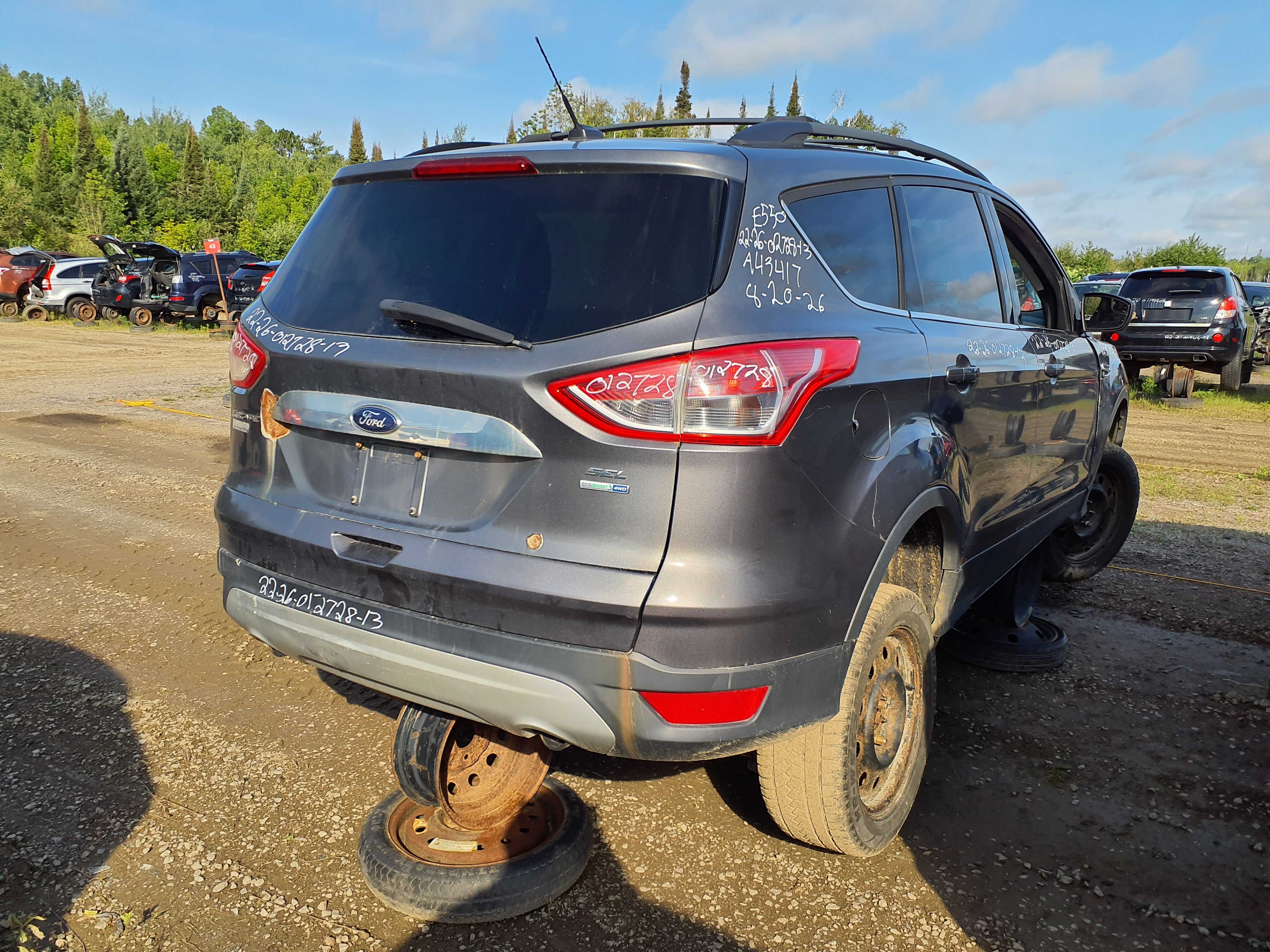 FORD ESCAPE 2013