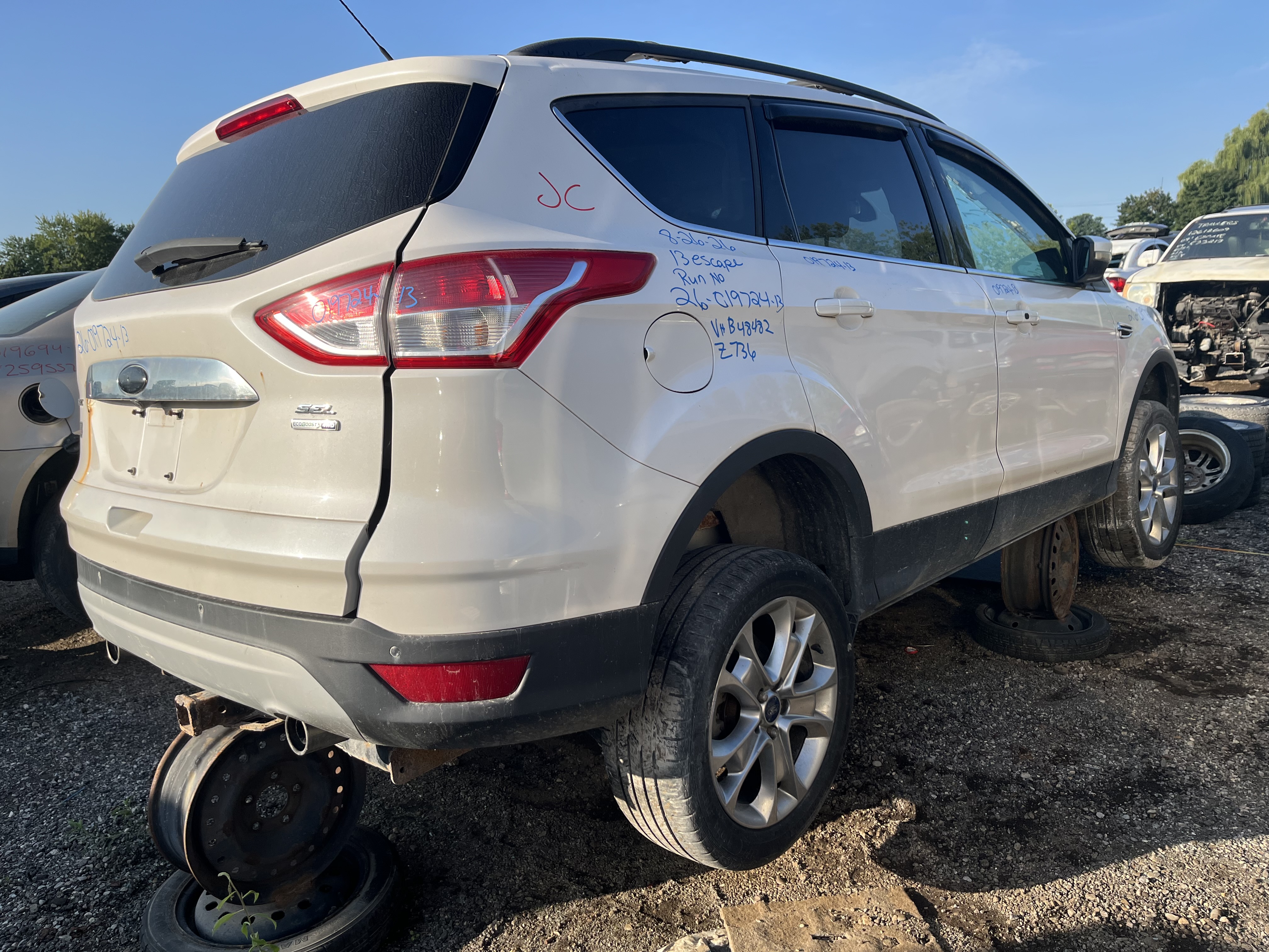 FORD ESCAPE 2013