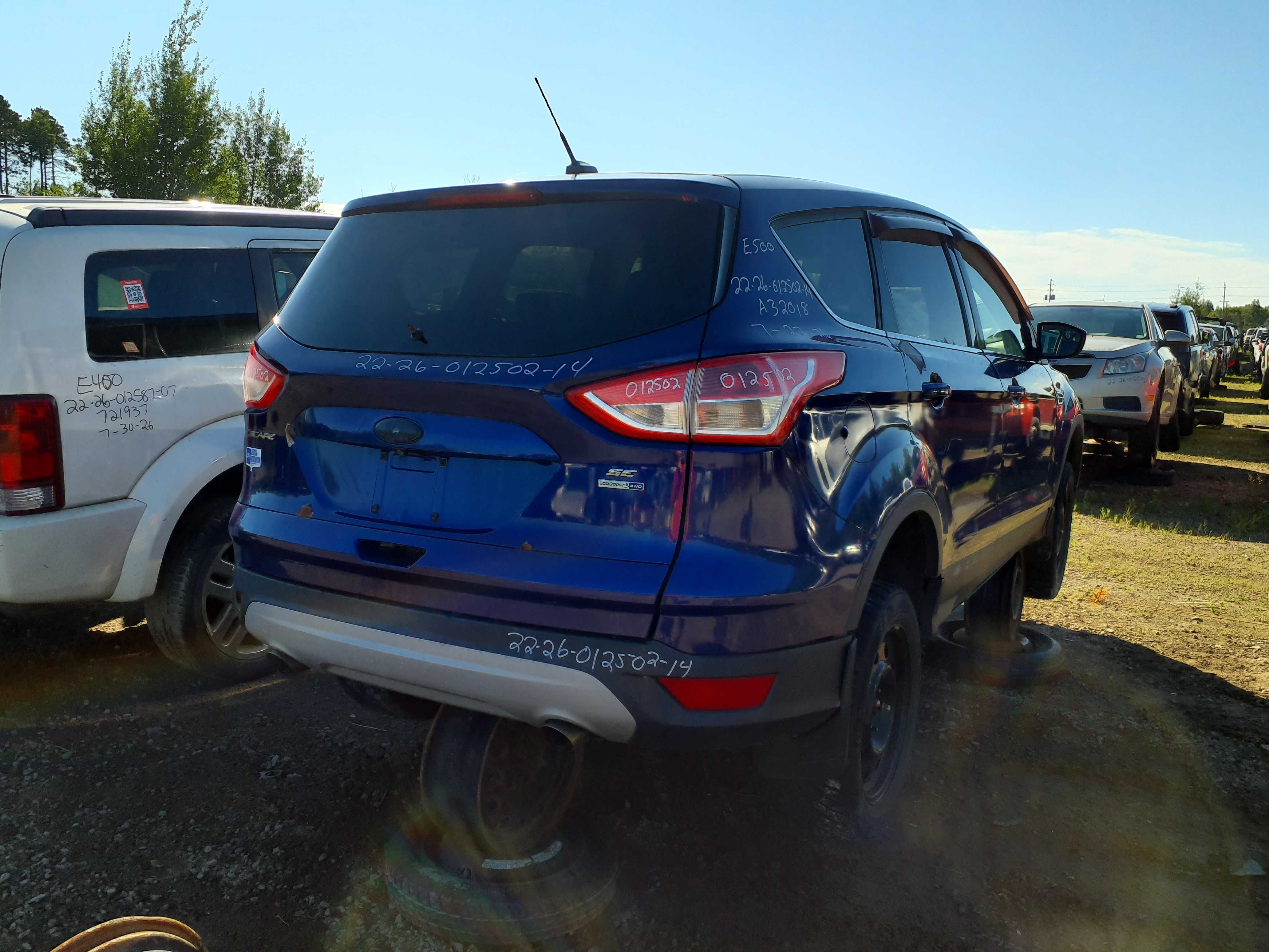 FORD ESCAPE 2014