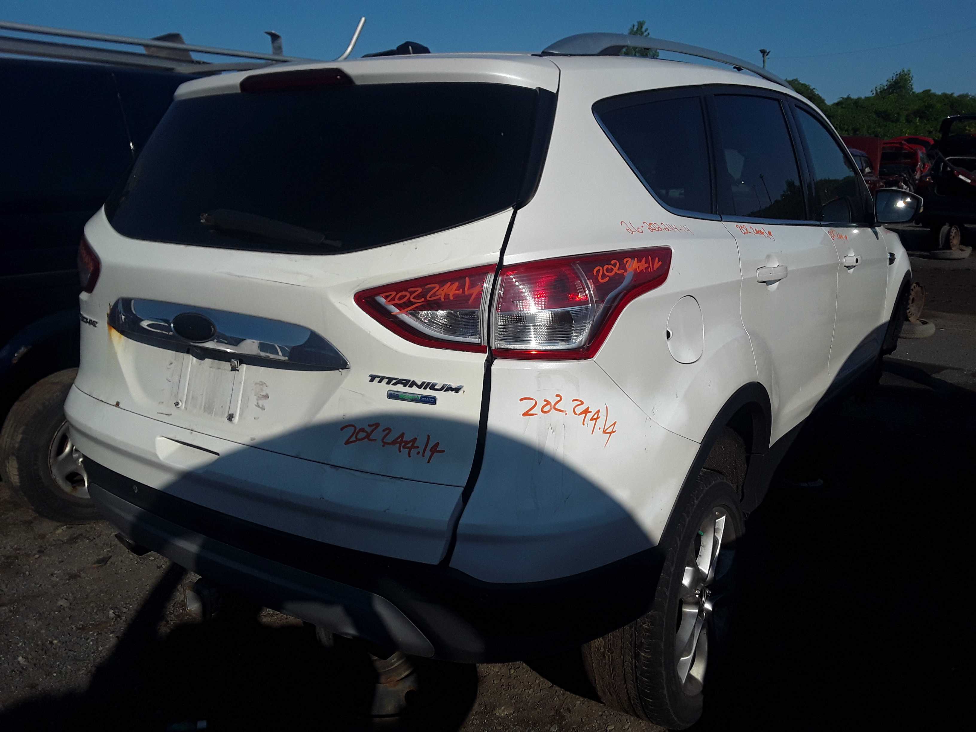 FORD ESCAPE 2014