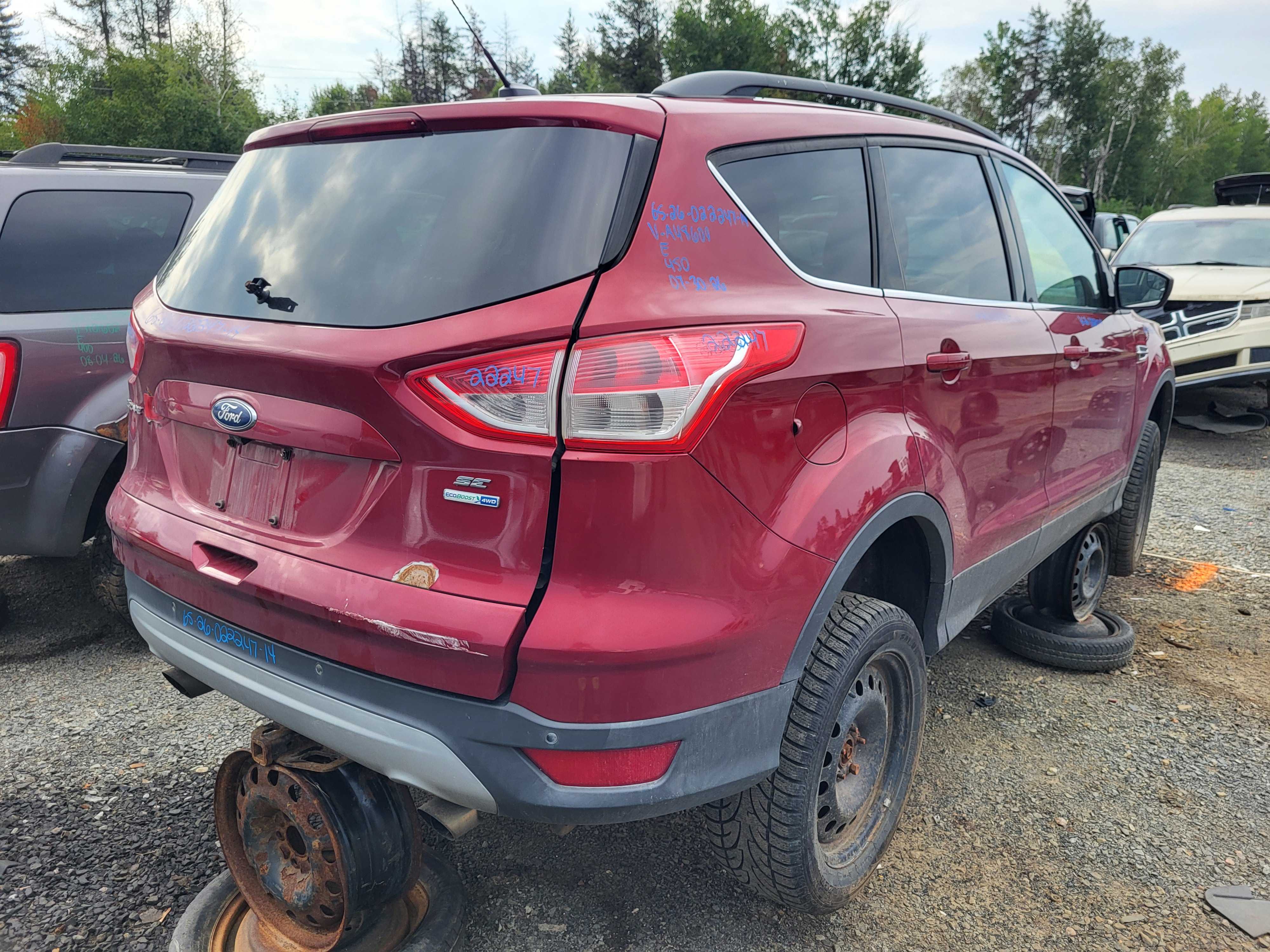 FORD ESCAPE 2014