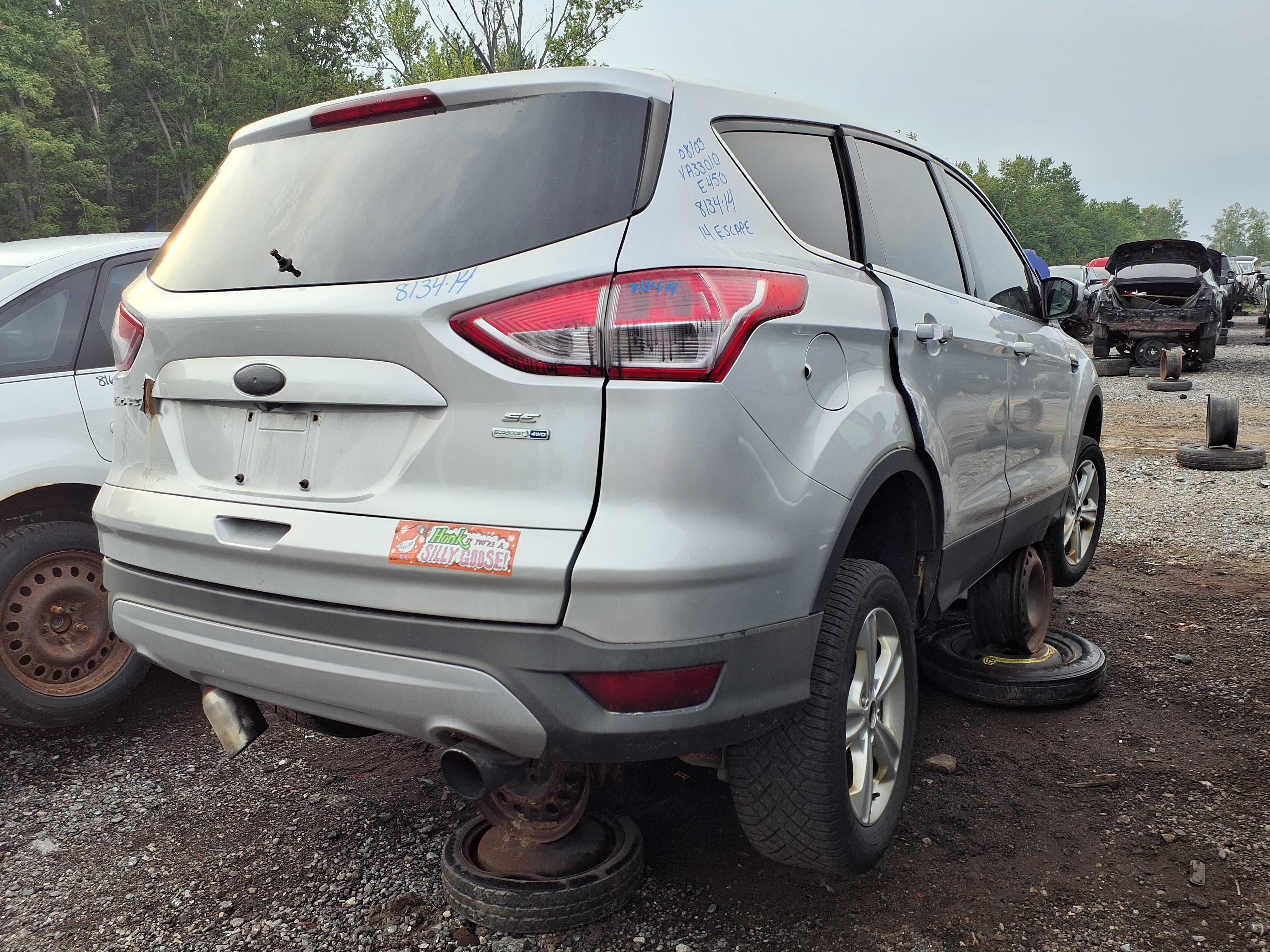 FORD ESCAPE 2014