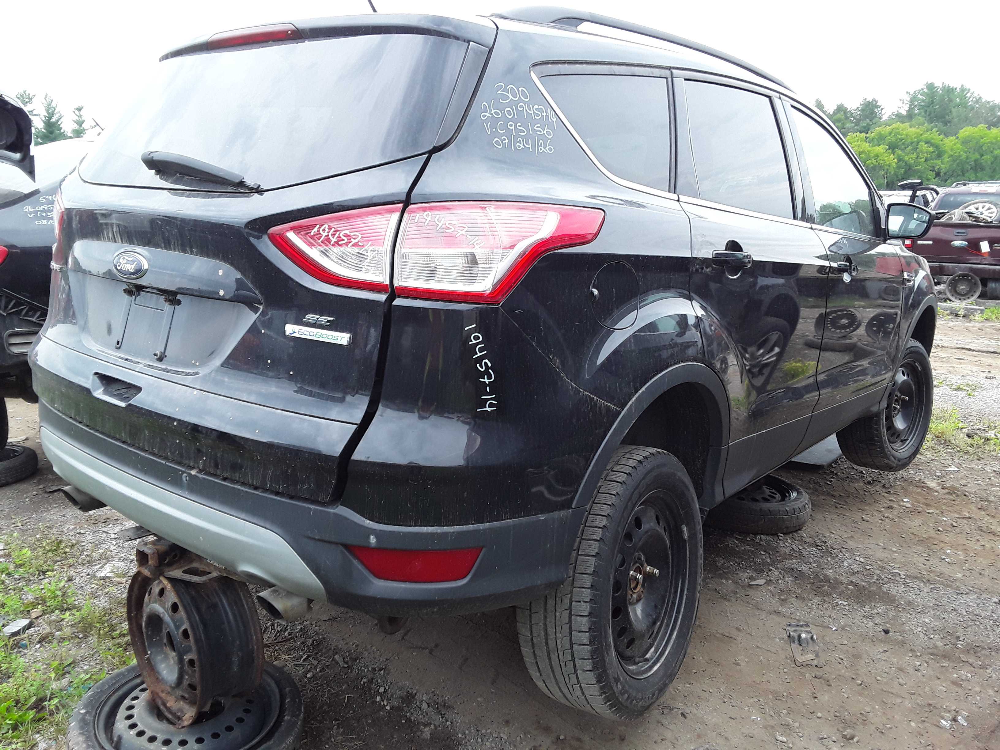 FORD ESCAPE 2014