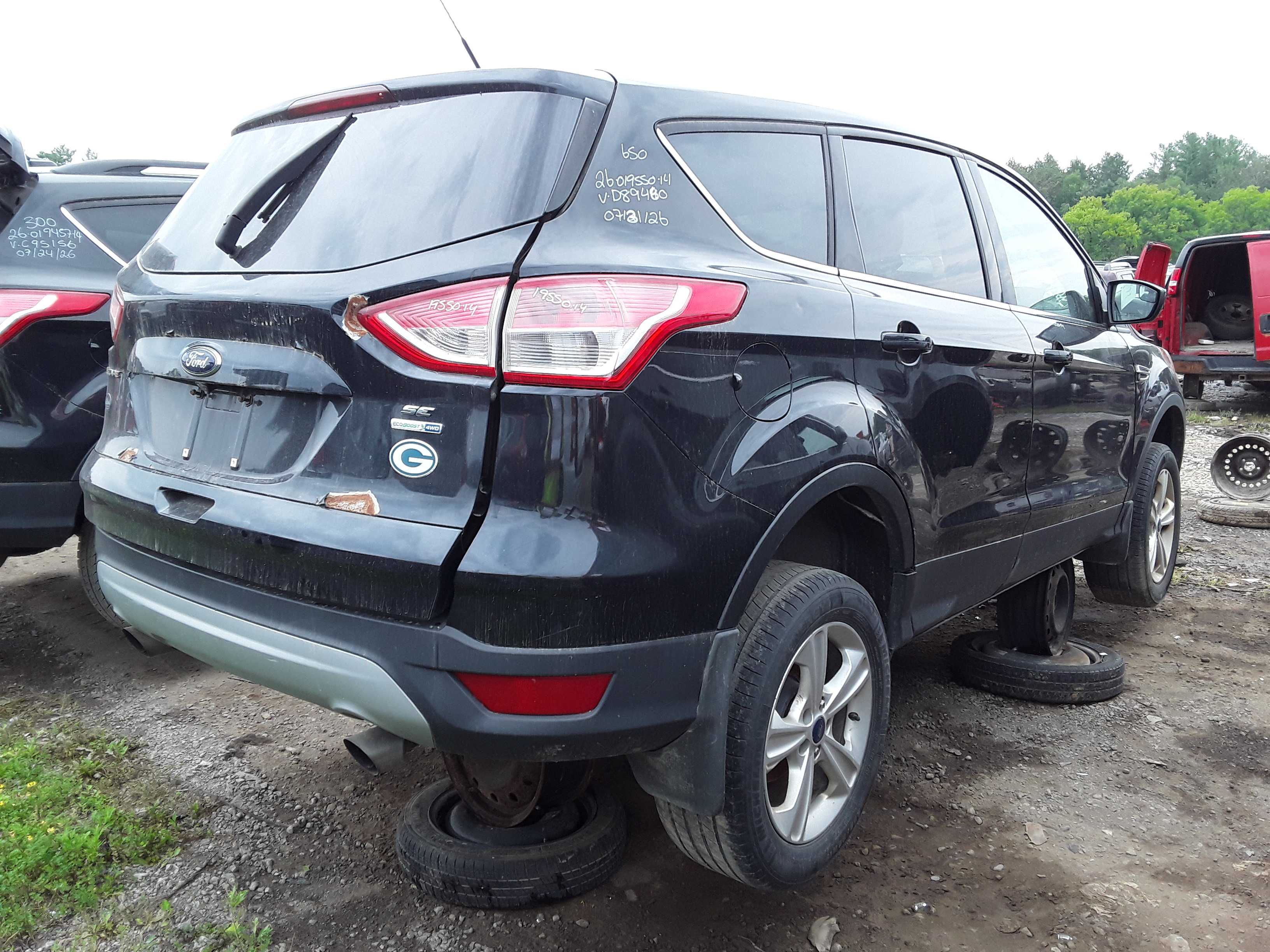 FORD ESCAPE 2014