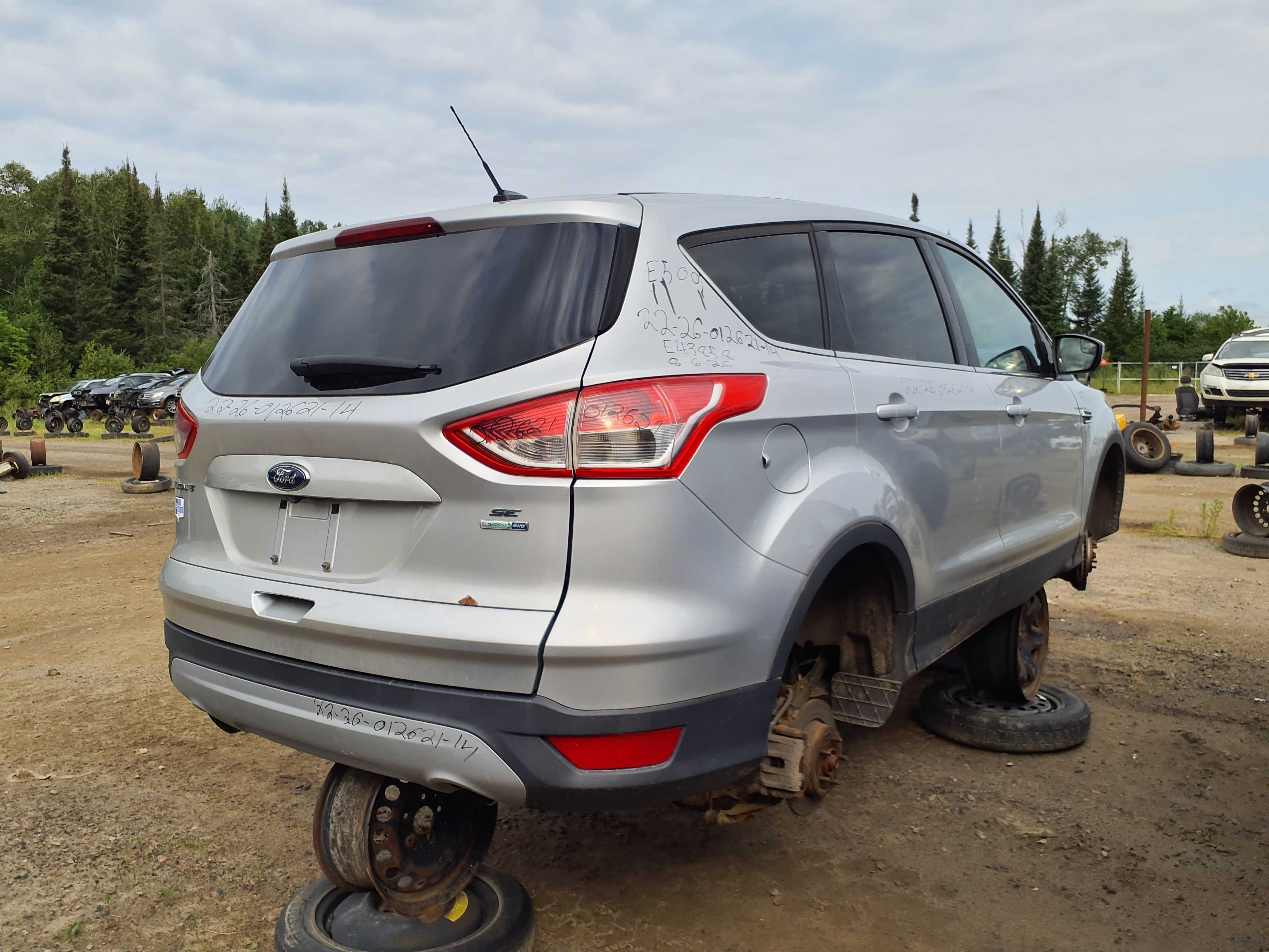 FORD ESCAPE 2014