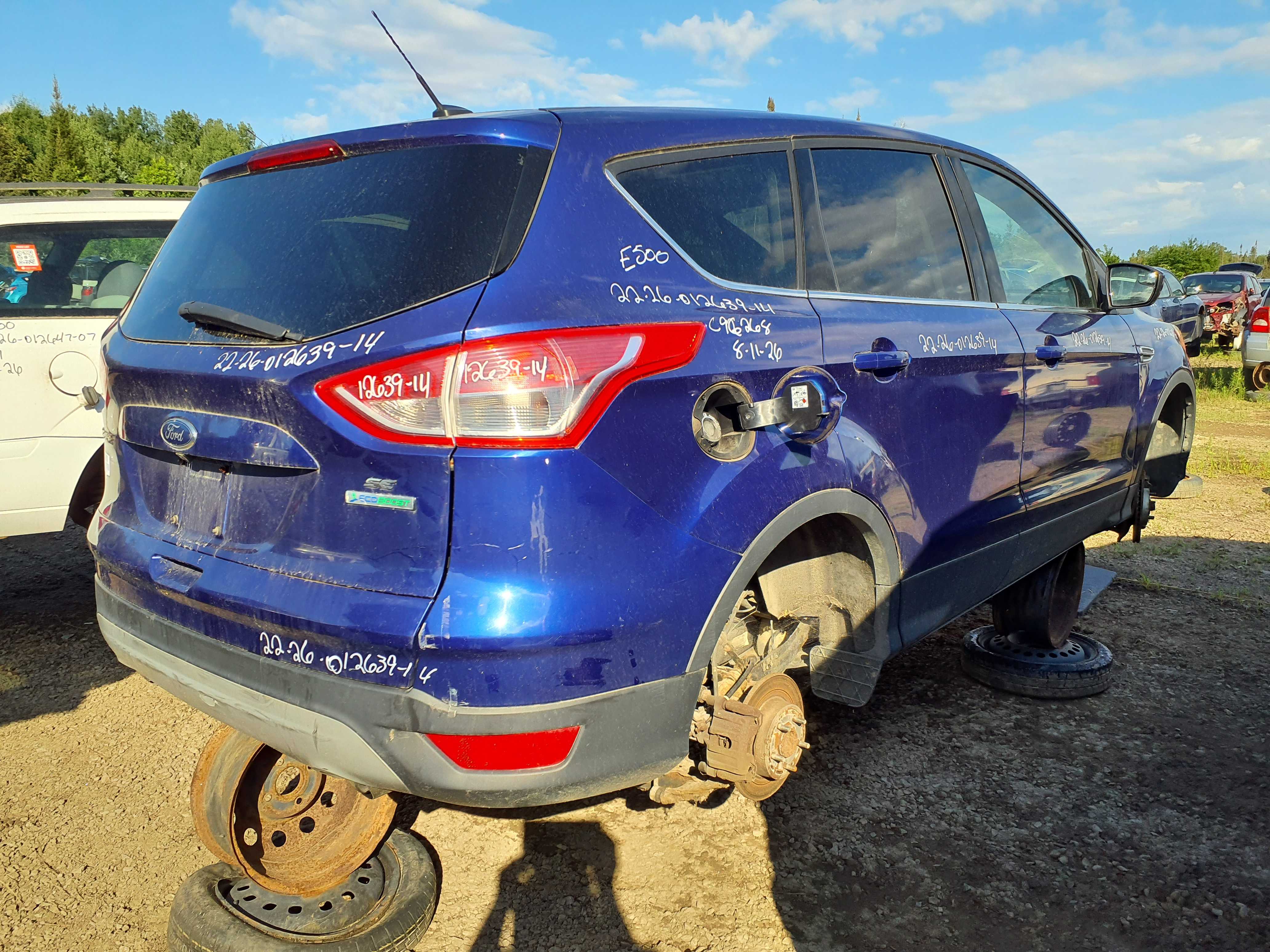 FORD ESCAPE 2014