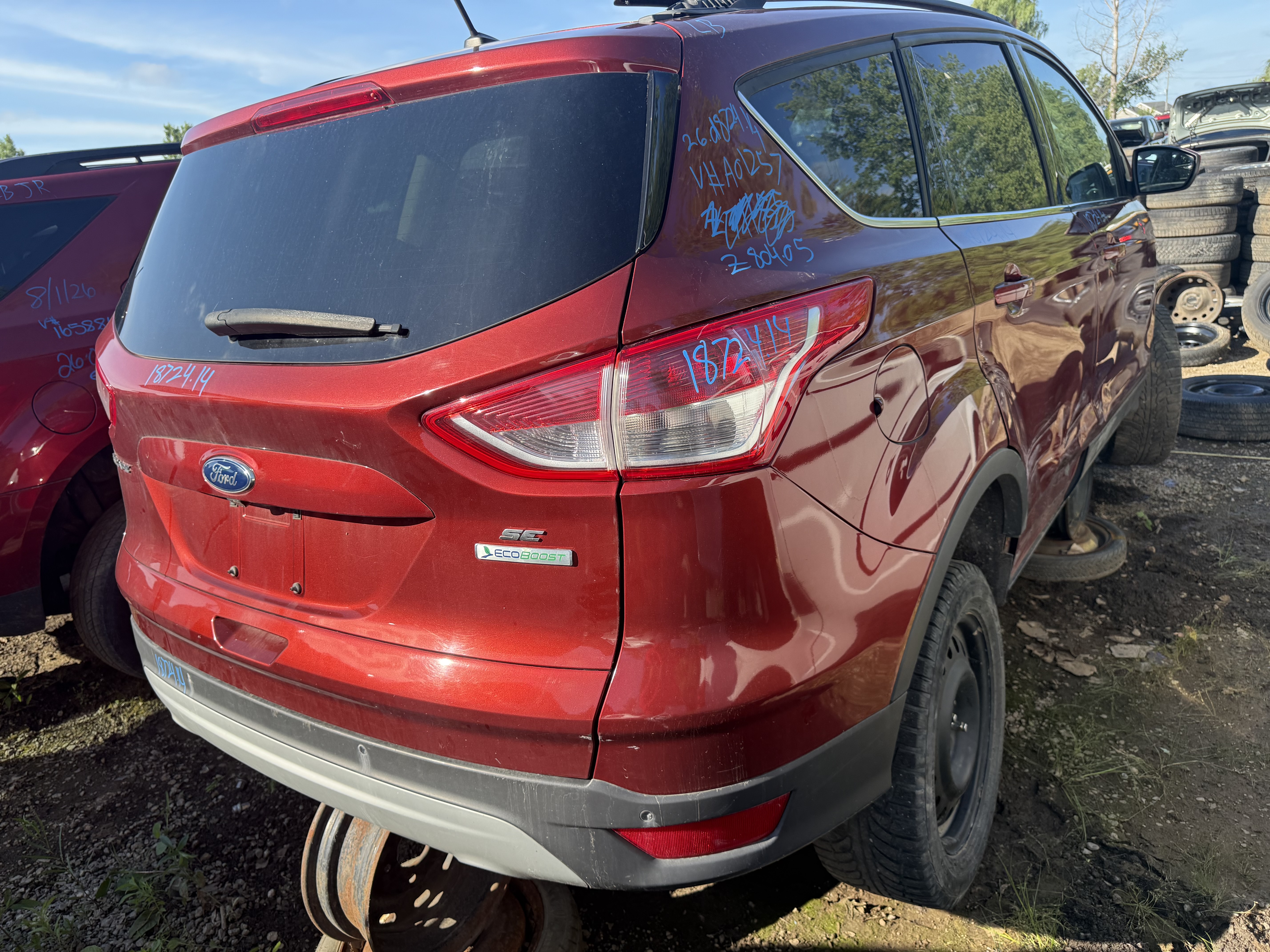 FORD ESCAPE 2014