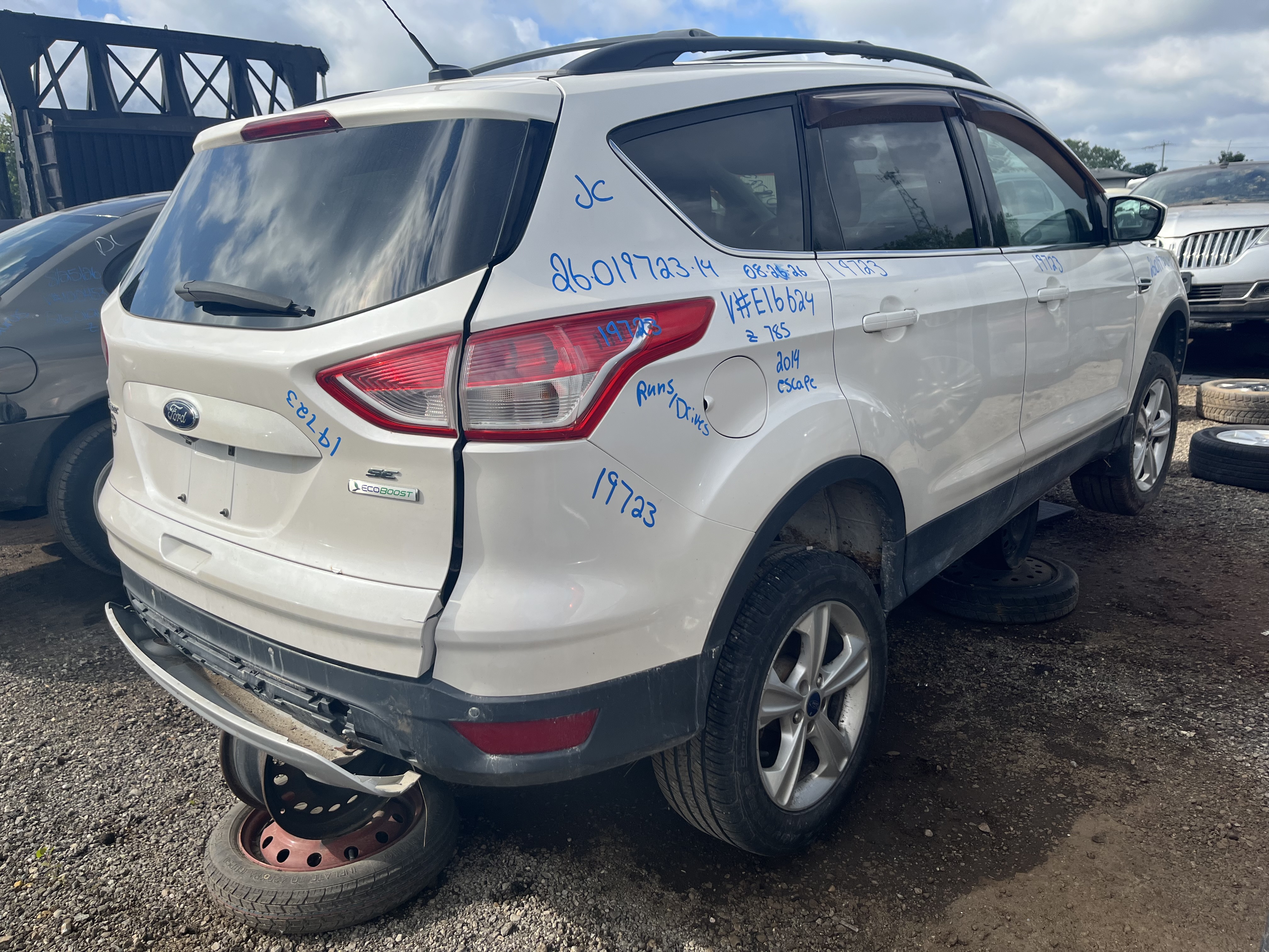 FORD ESCAPE 2014