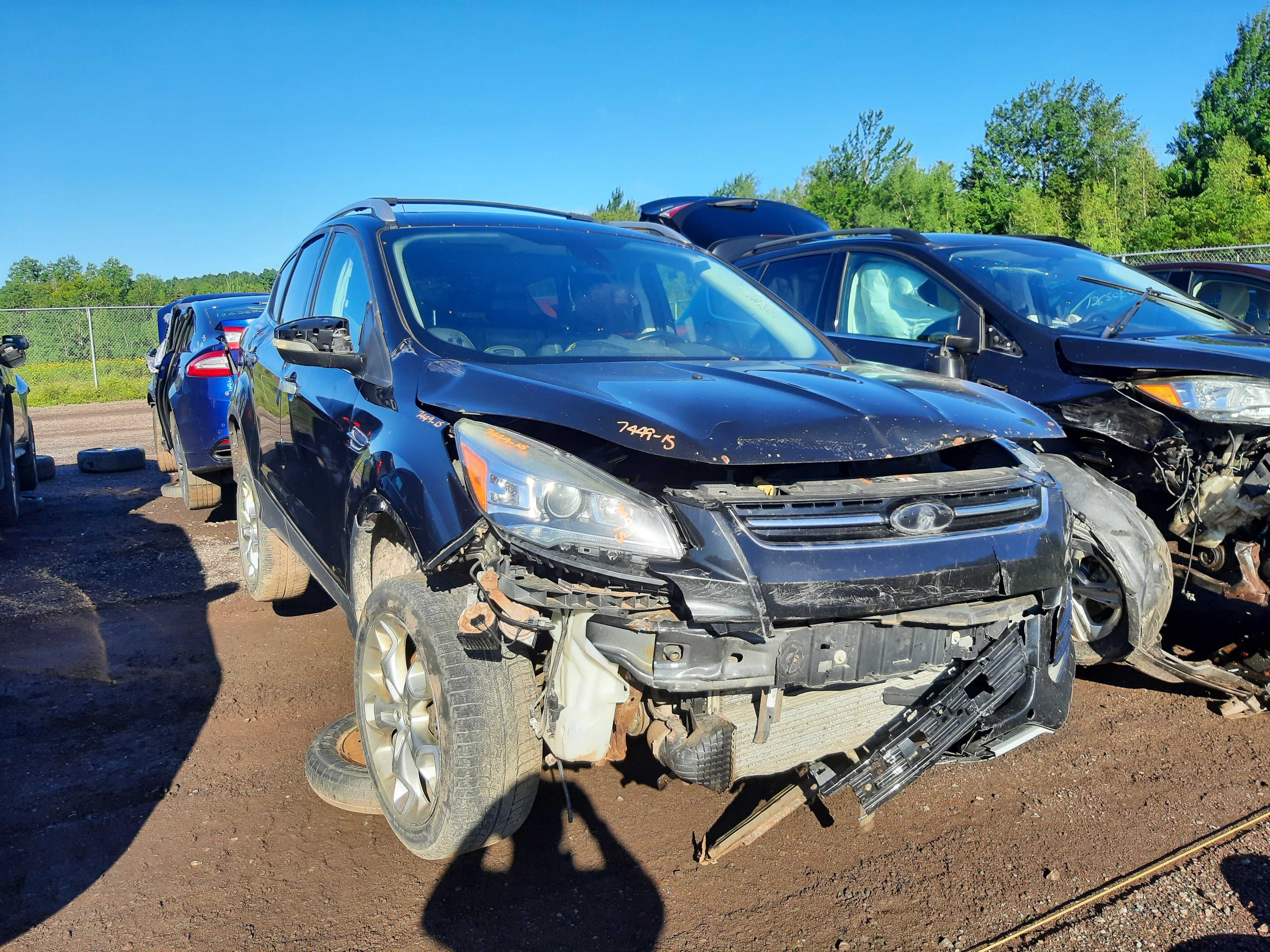 FORD ESCAPE 2015