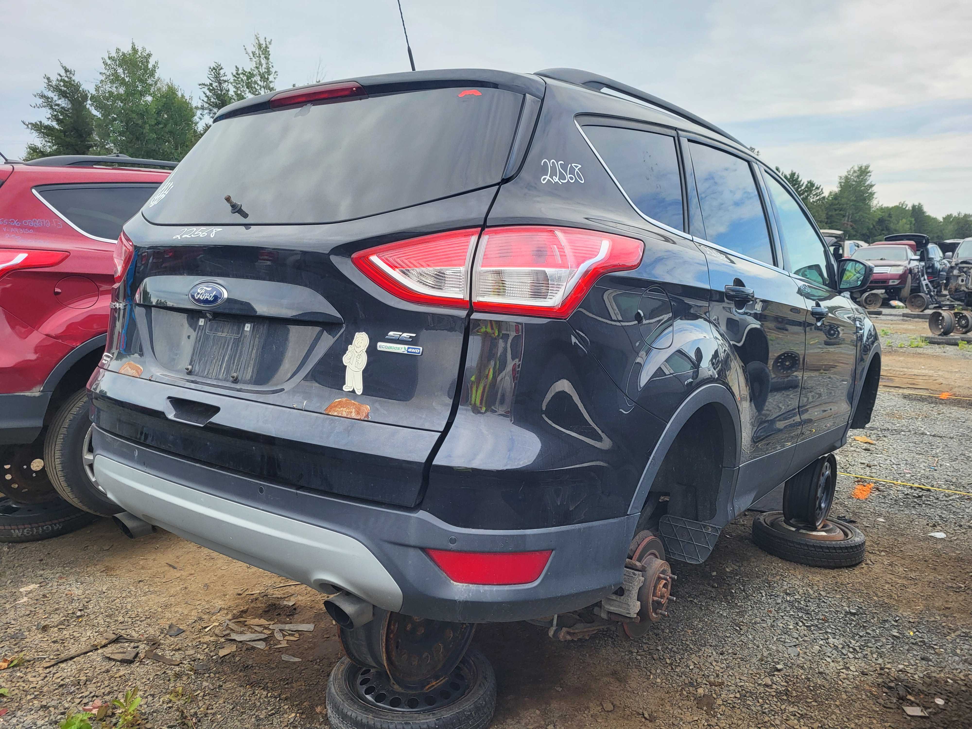 FORD ESCAPE 2015
