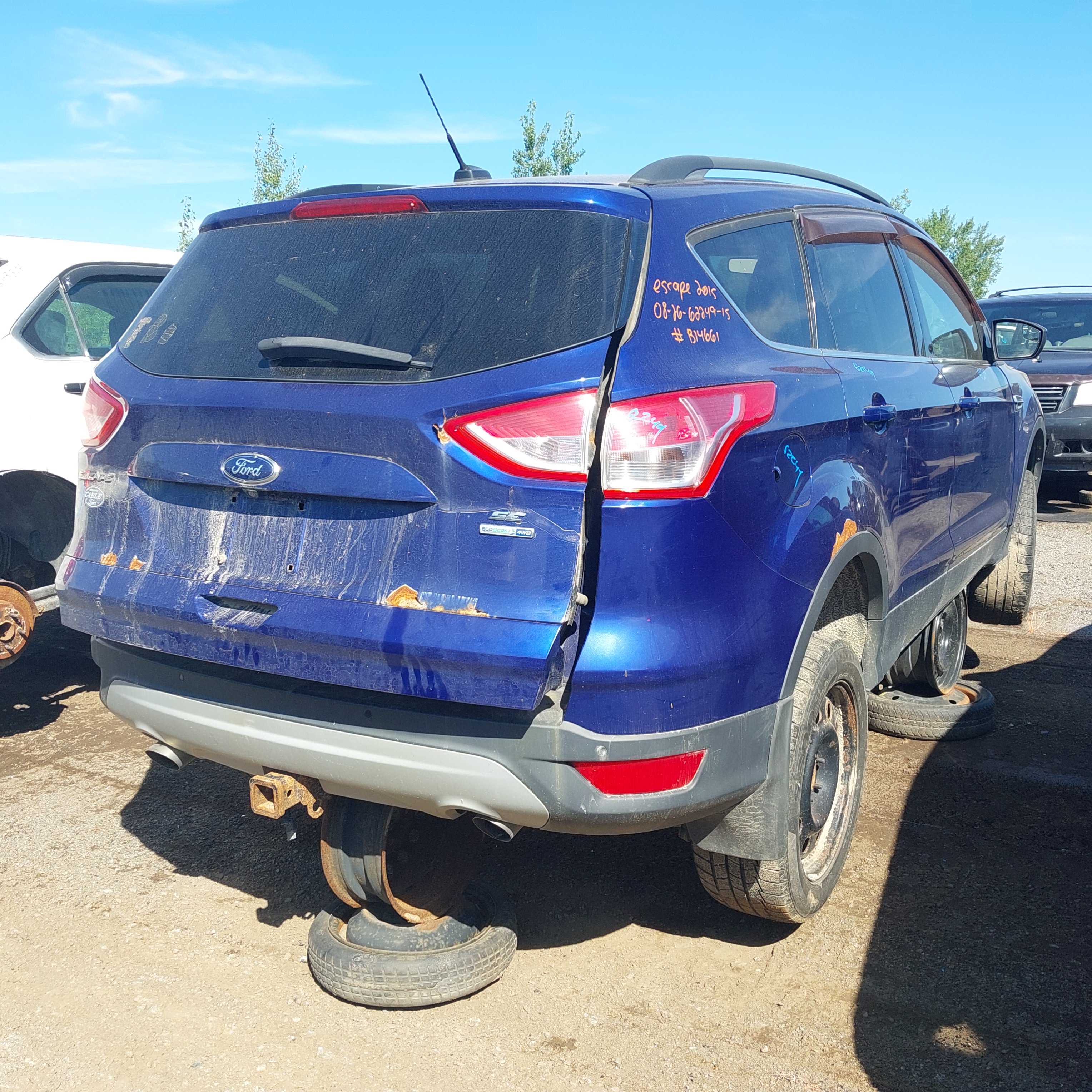 FORD ESCAPE 2015