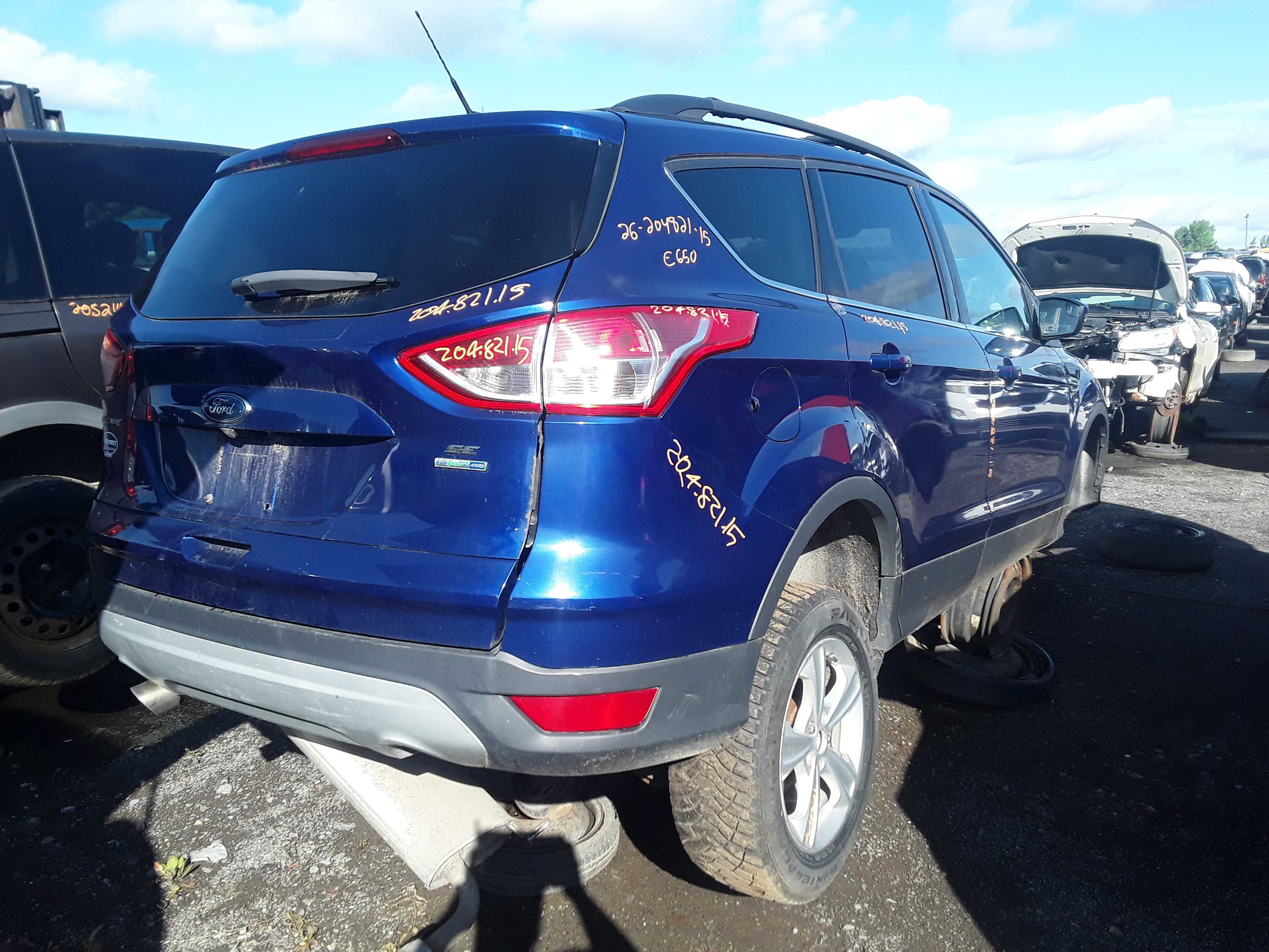 FORD ESCAPE 2015