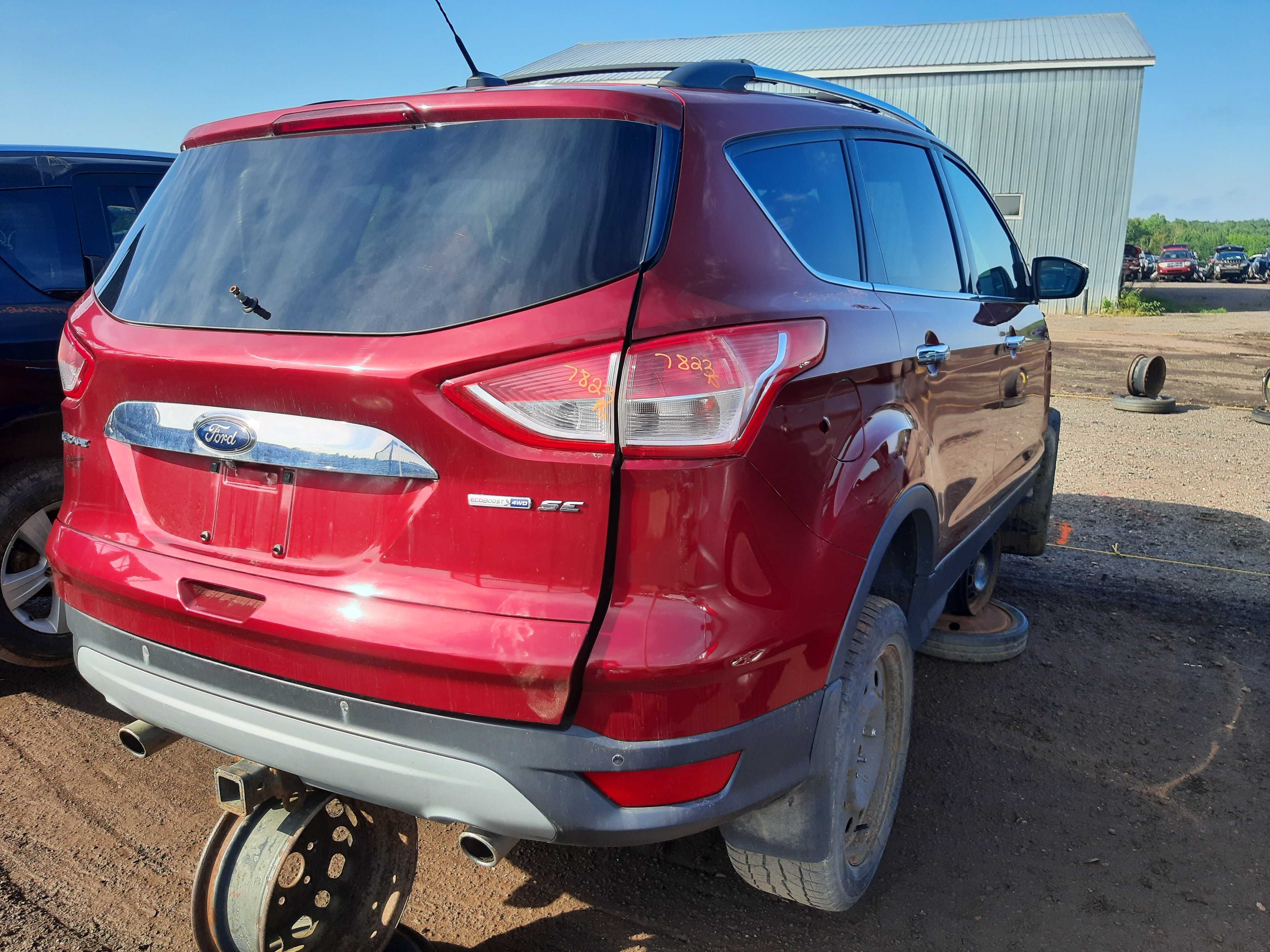 FORD ESCAPE 2015