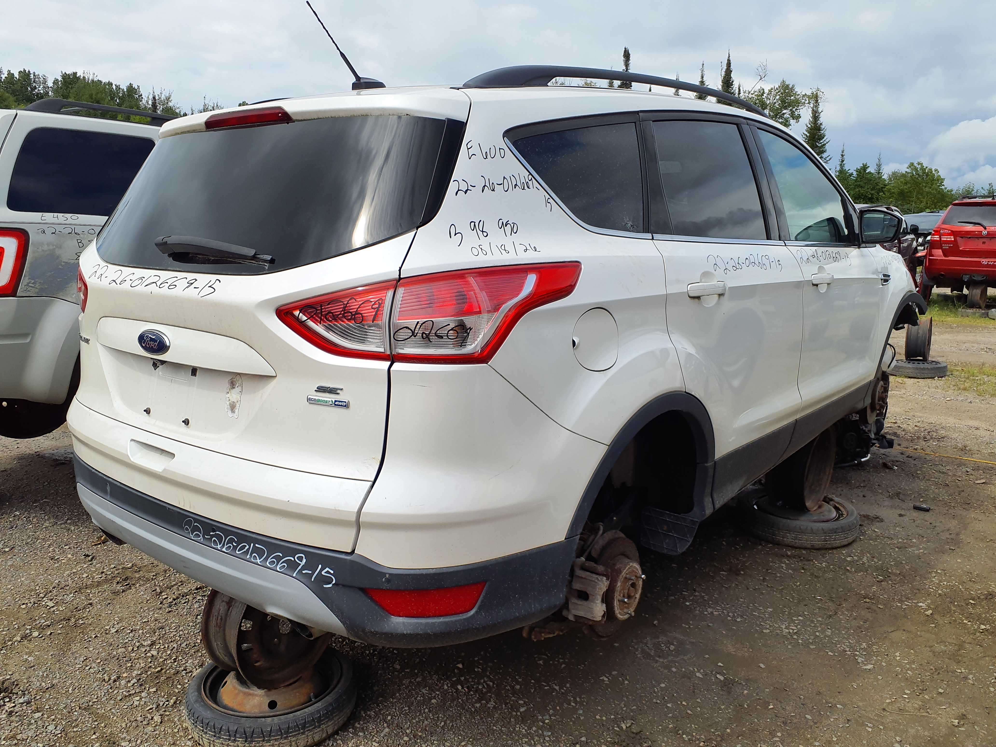 FORD ESCAPE 2015