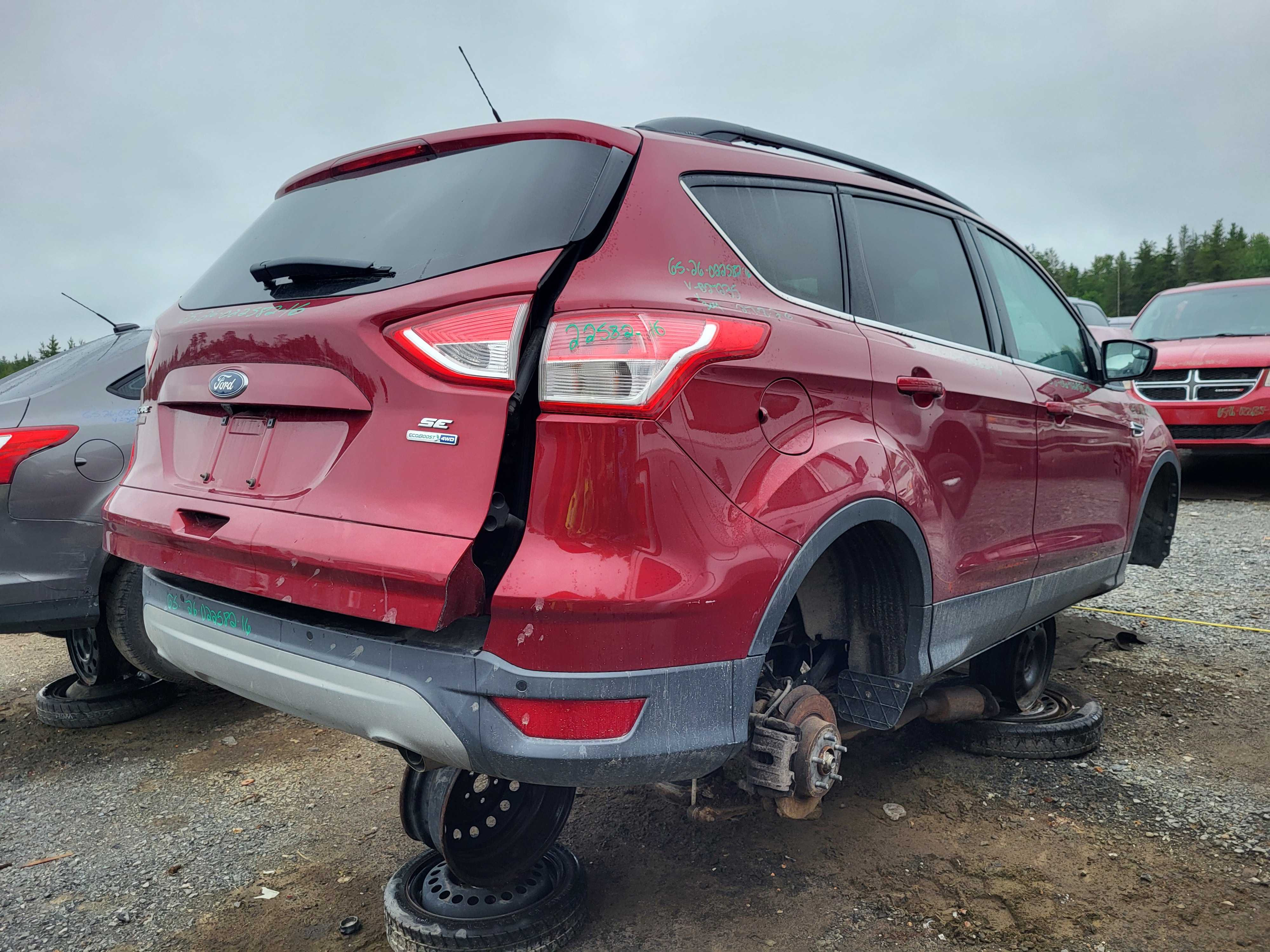 FORD ESCAPE 2016