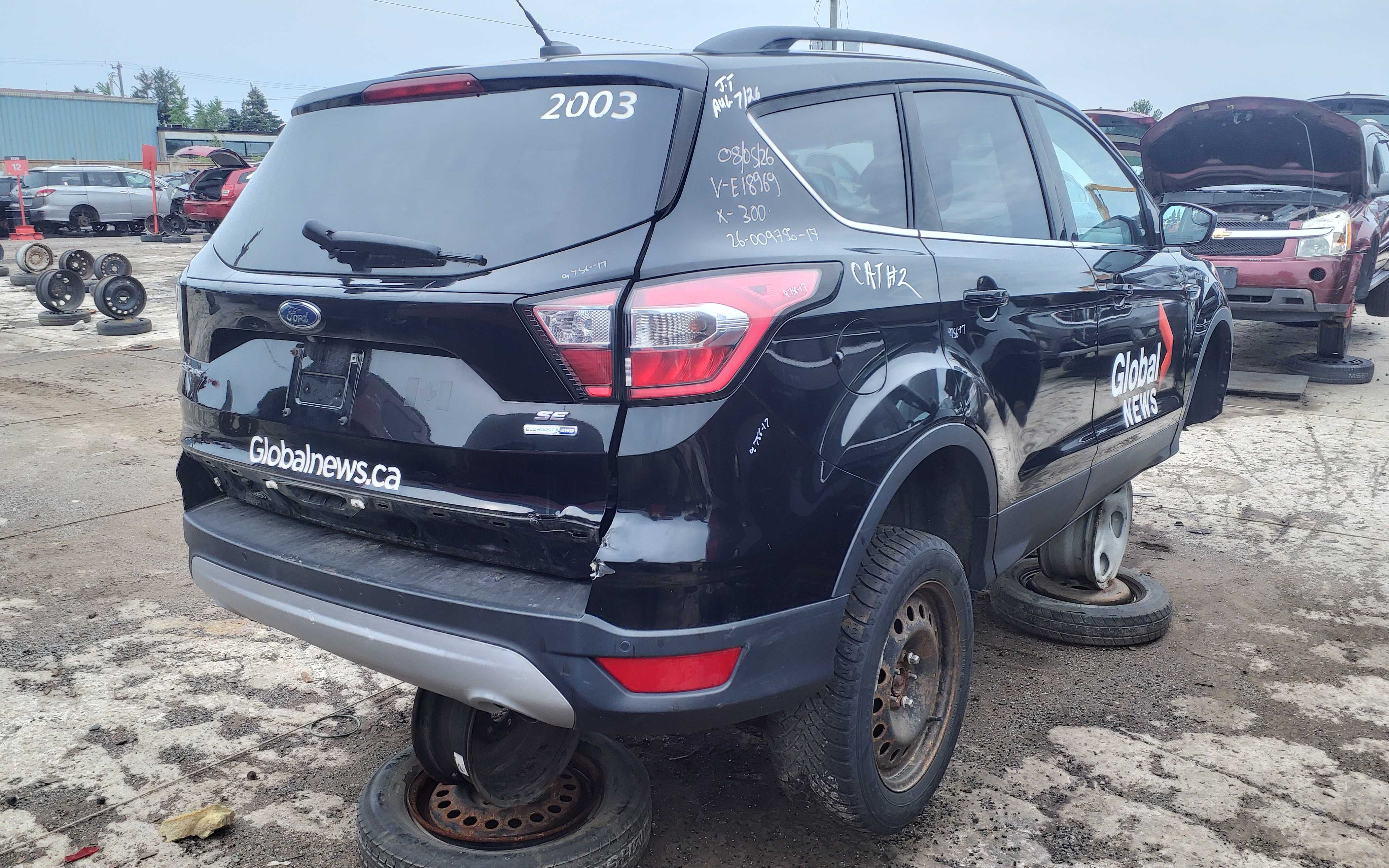 FORD ESCAPE 2017
