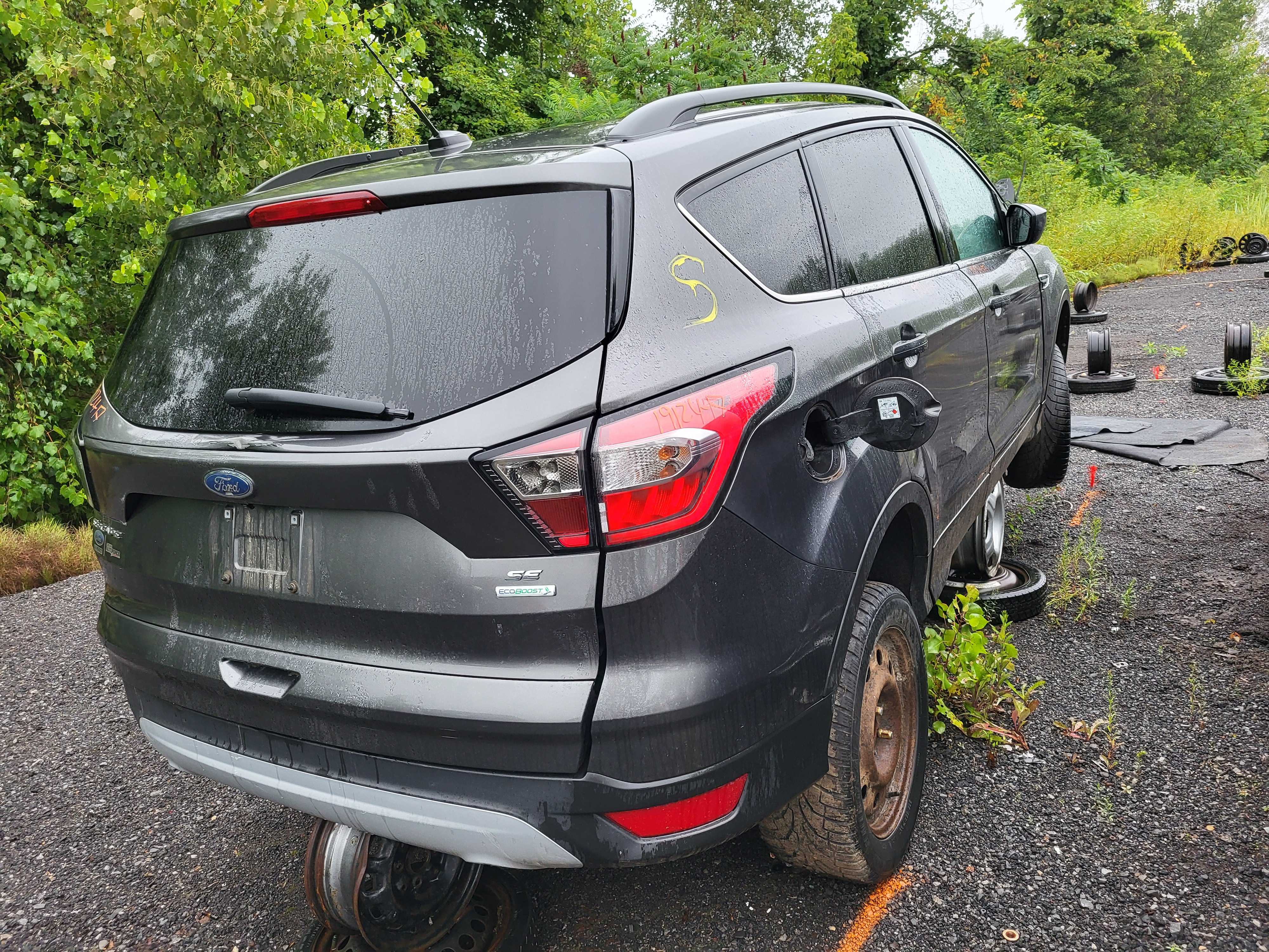 FORD ESCAPE 2017