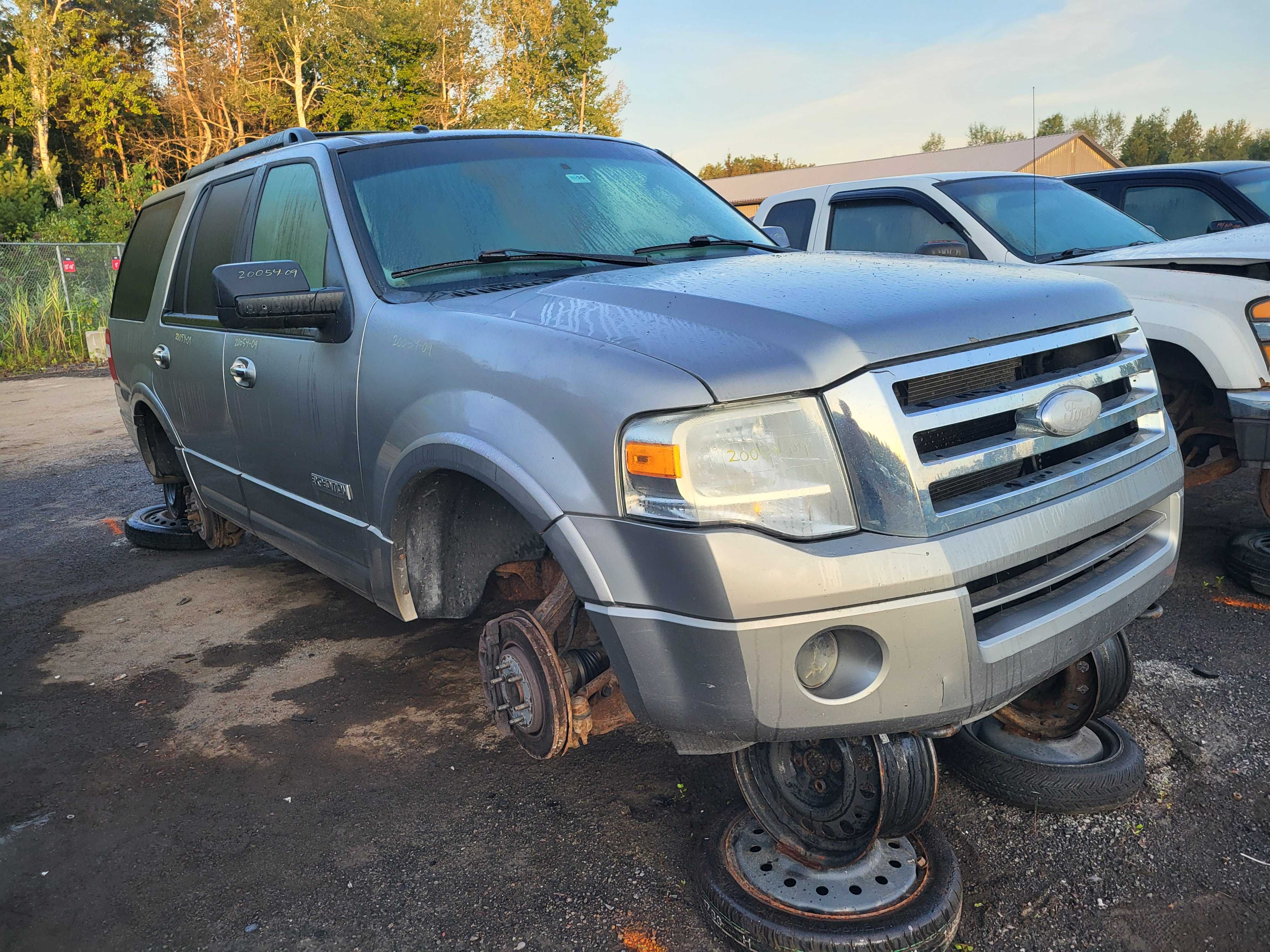 FORD EXPEDITION 2008