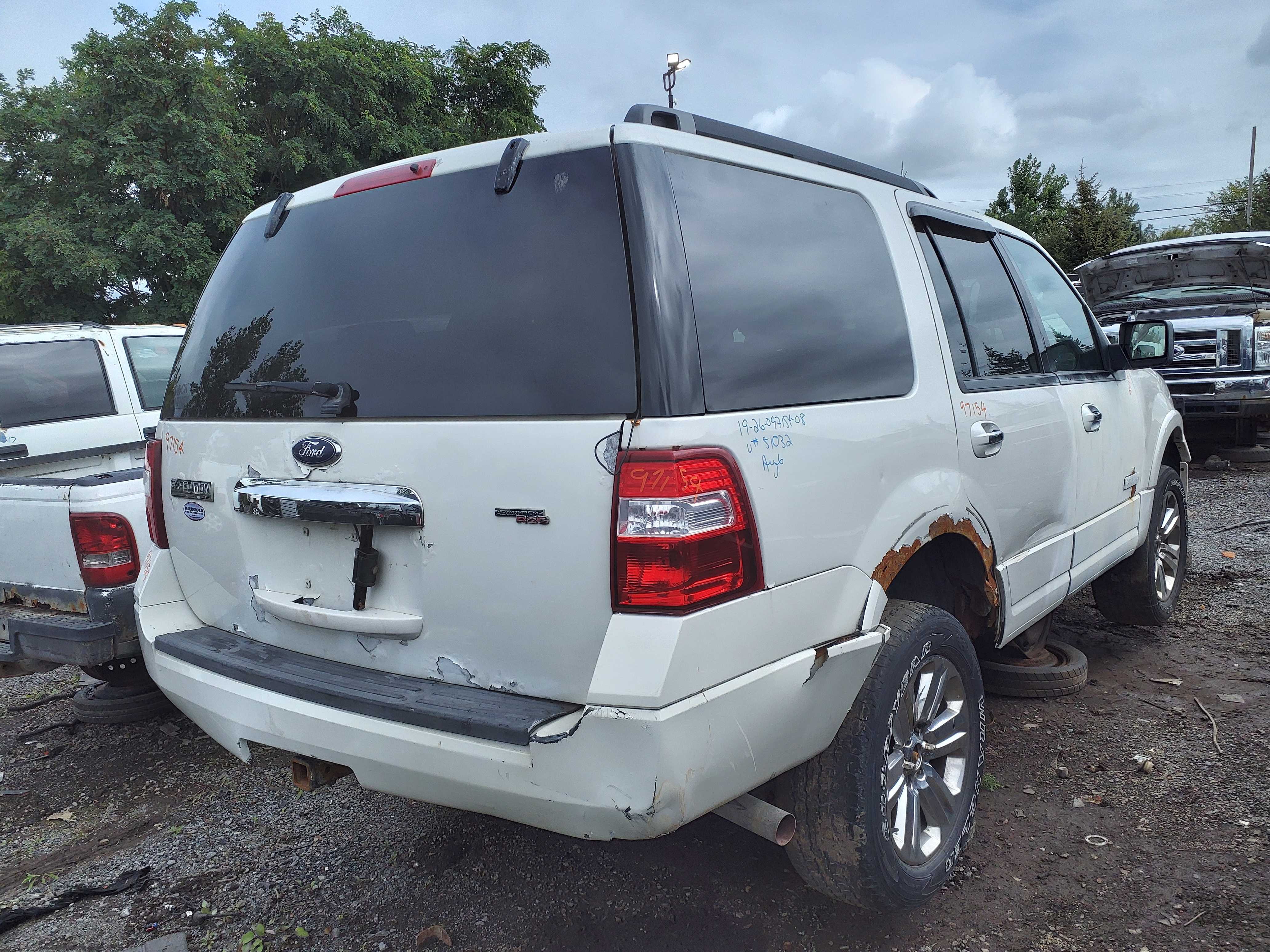 FORD EXPEDITION 2008