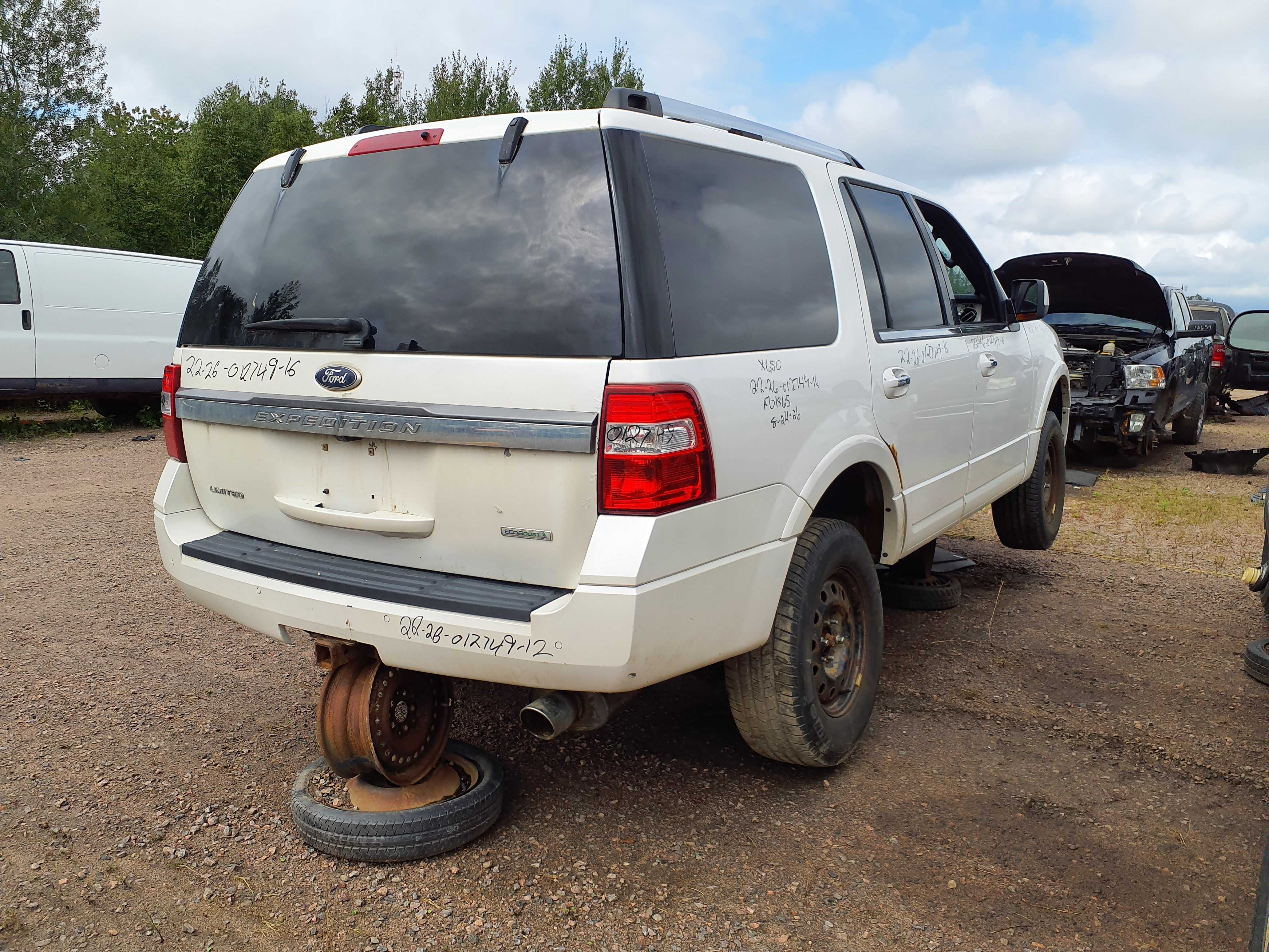FORD EXPEDITION 2016