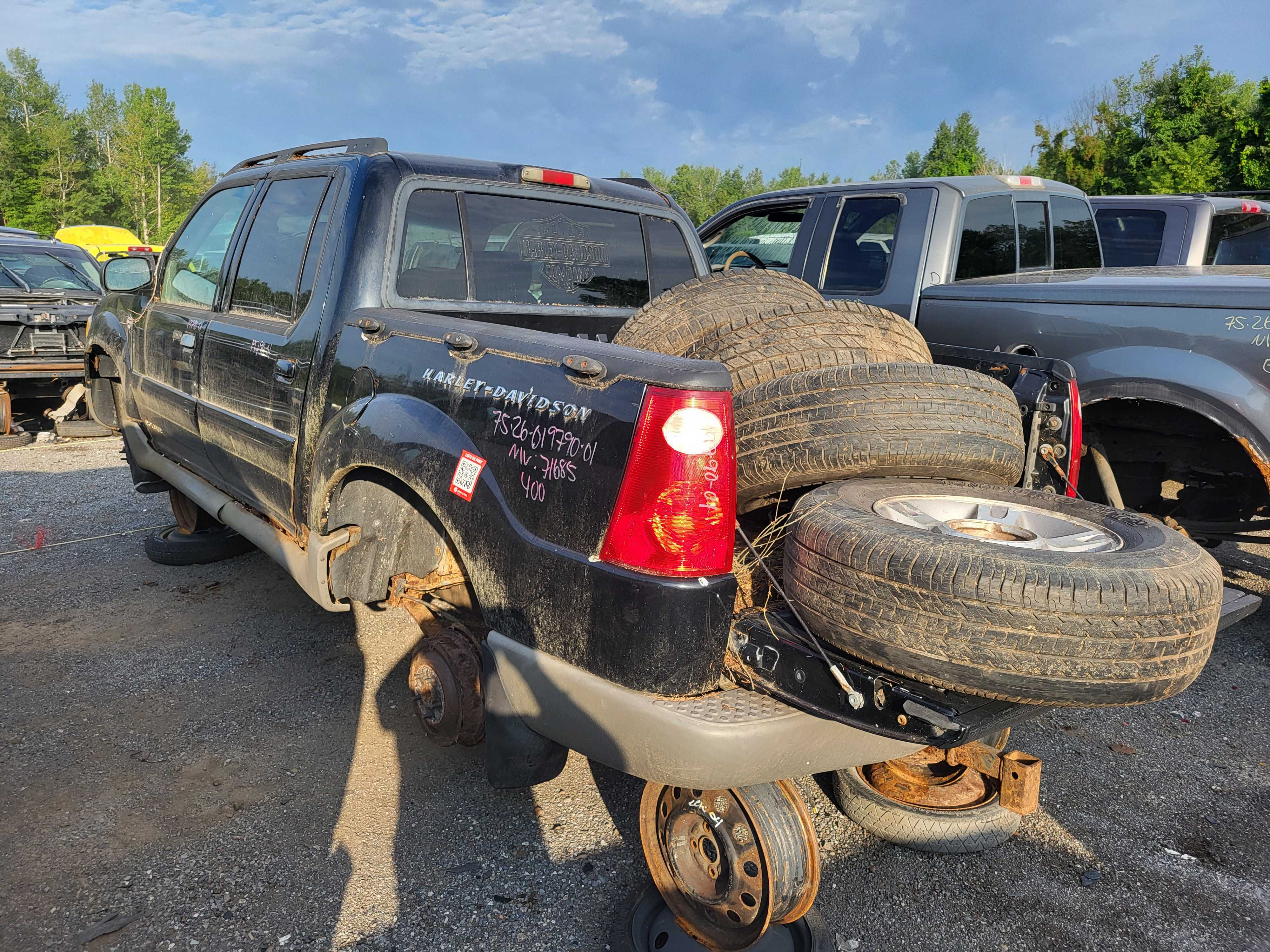 FORD EXPLORER 2001
