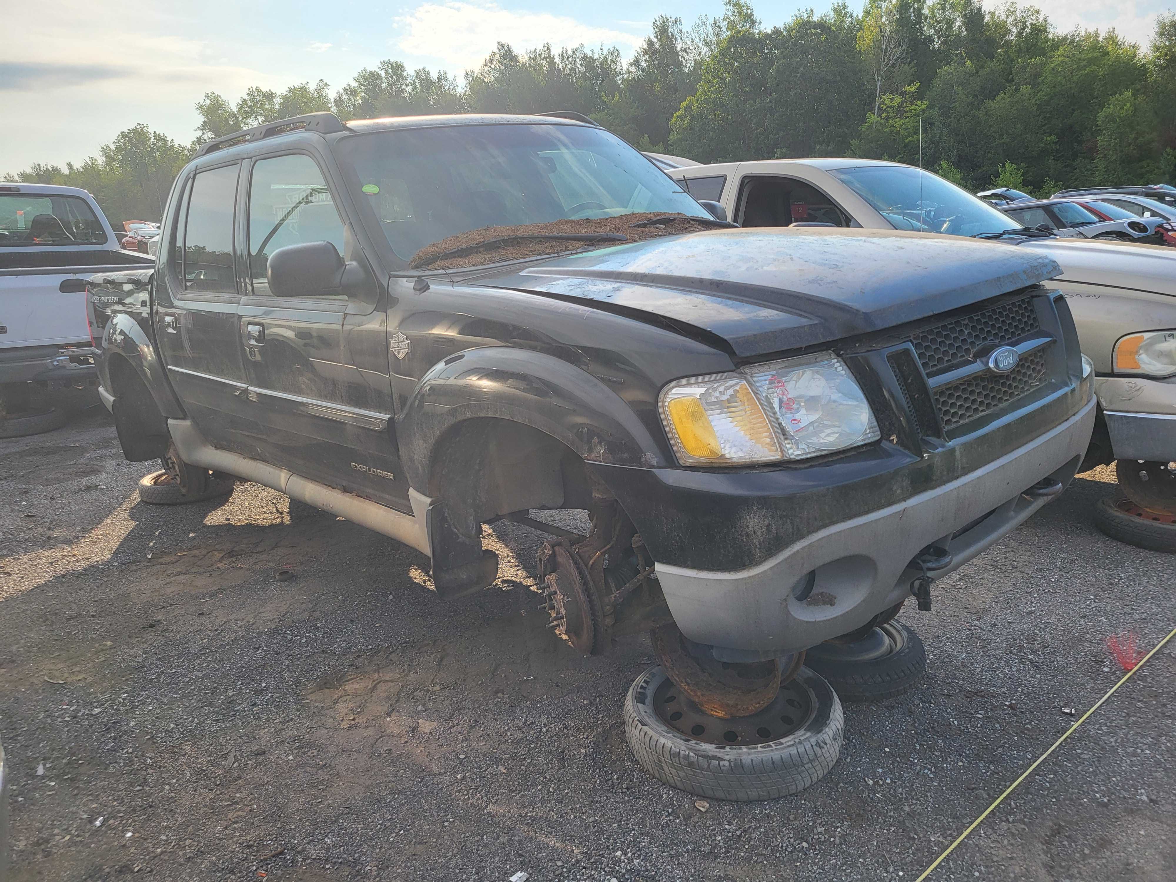 FORD EXPLORER 2001