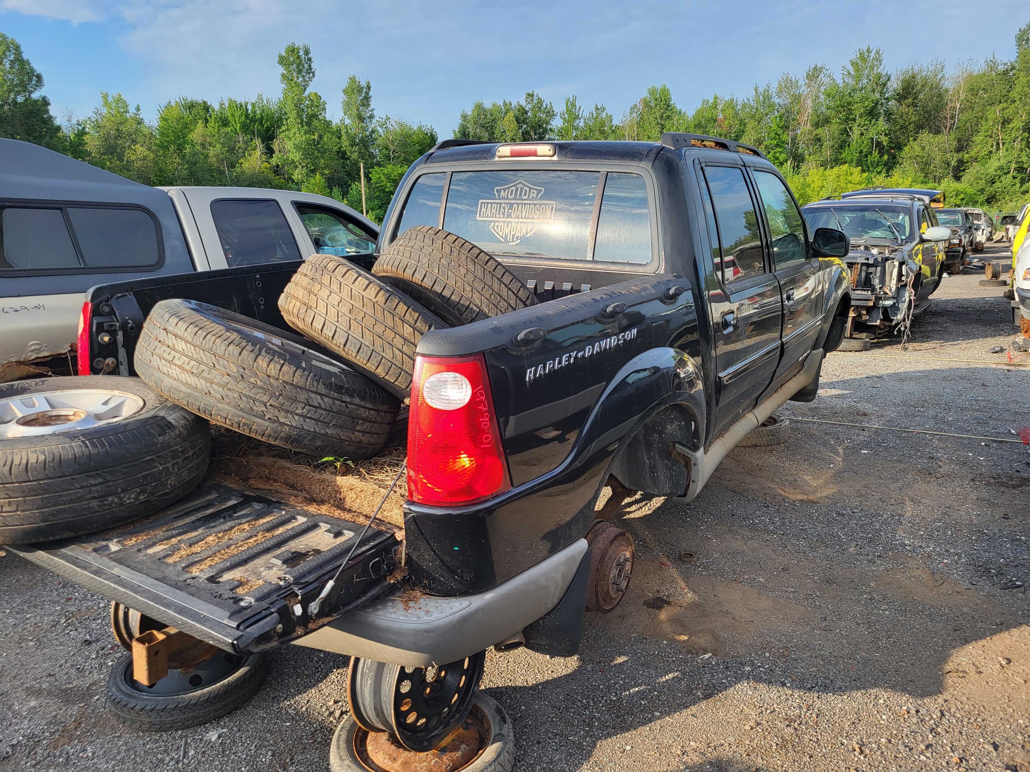 FORD EXPLORER 2001