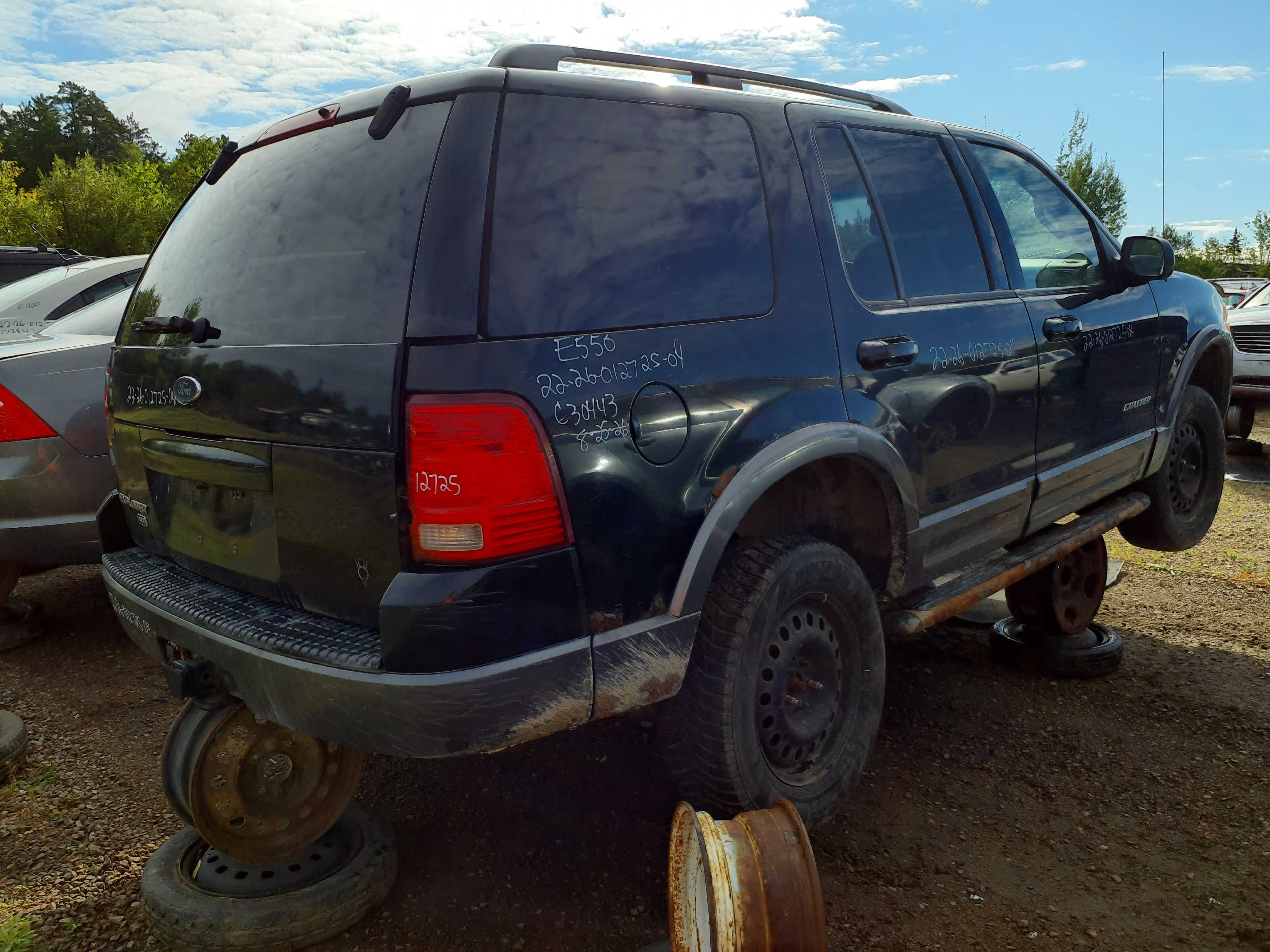 FORD EXPLORER 2004