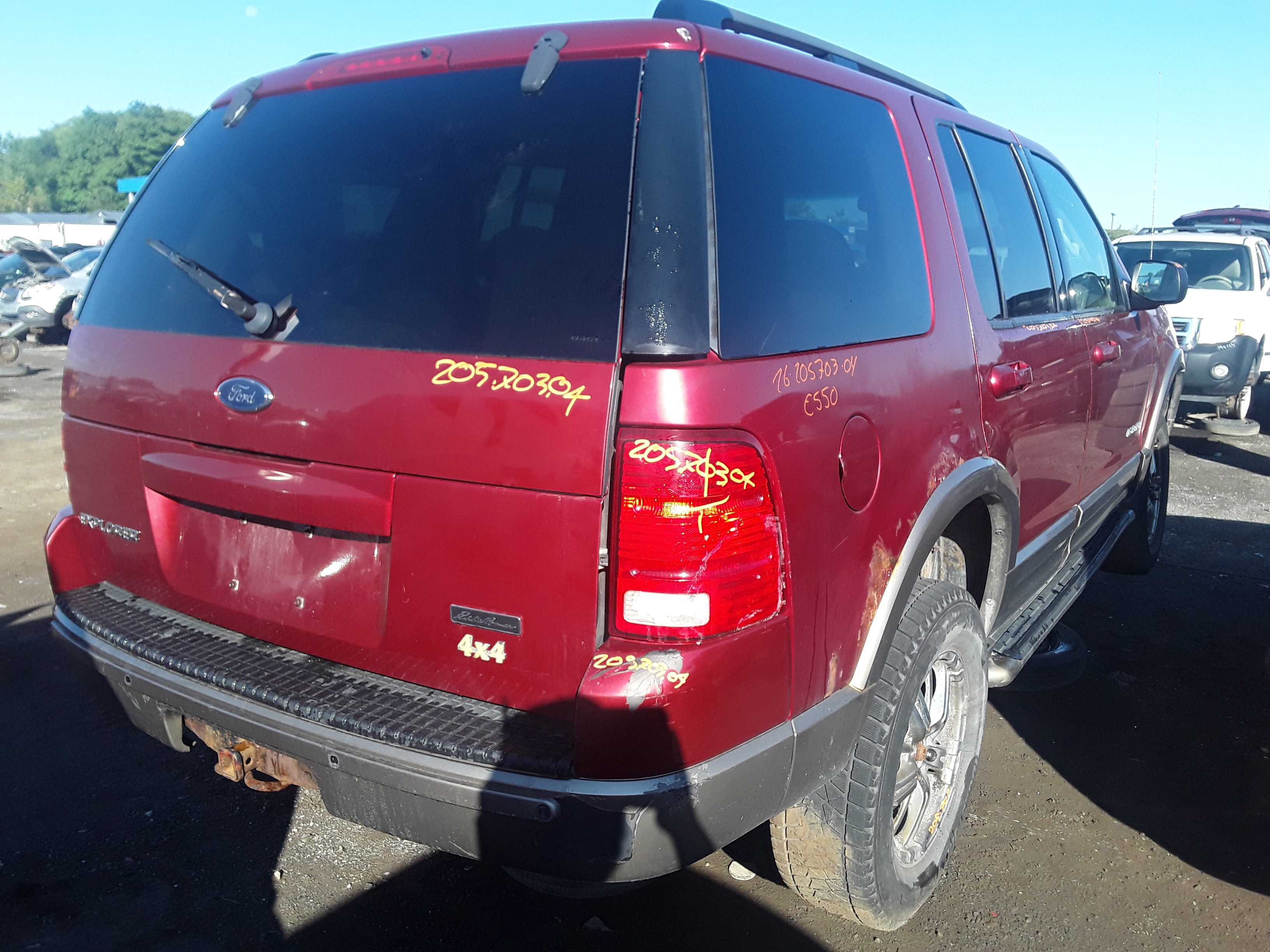 FORD EXPLORER 2004