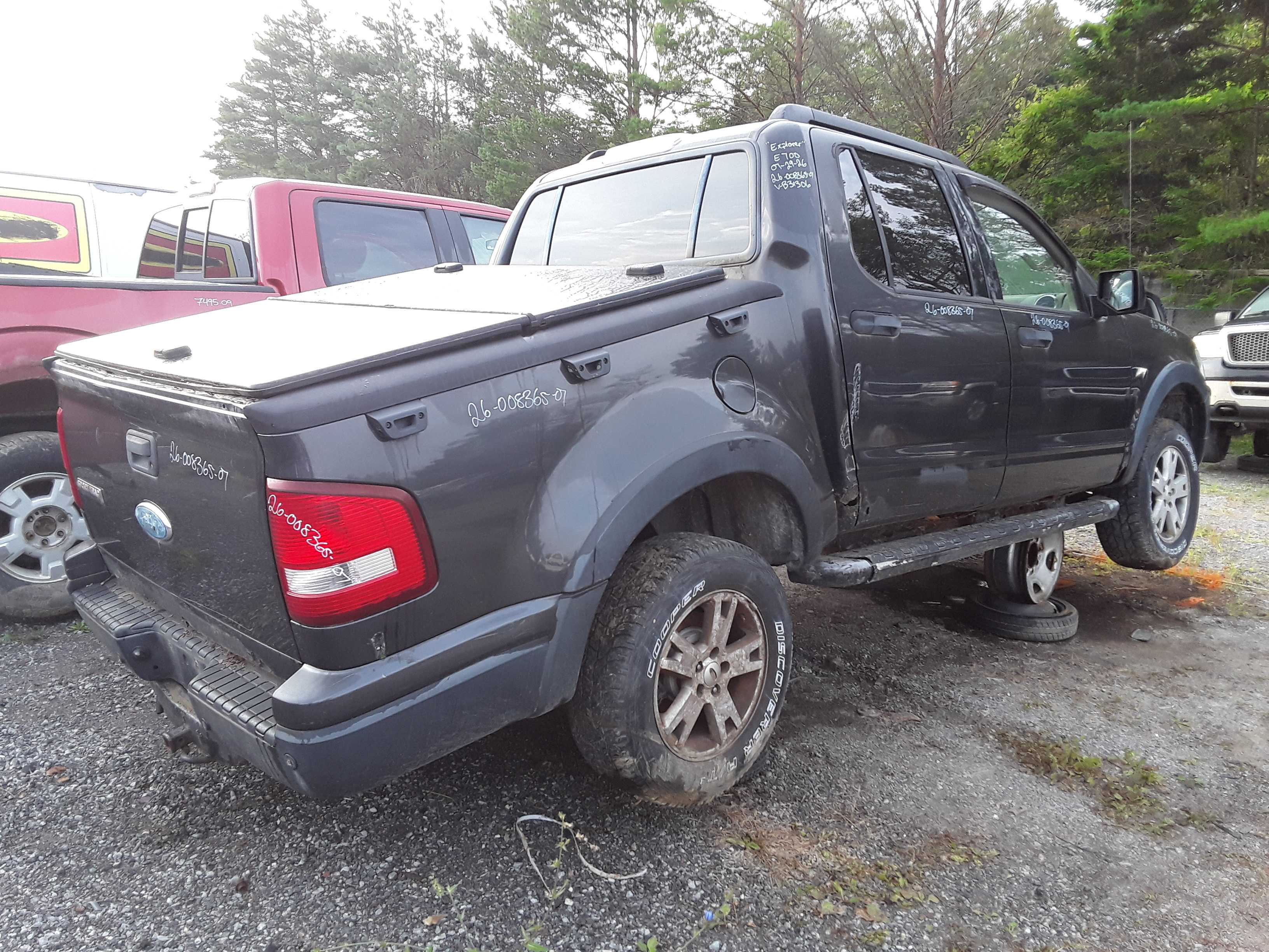 FORD EXPLORER 2007