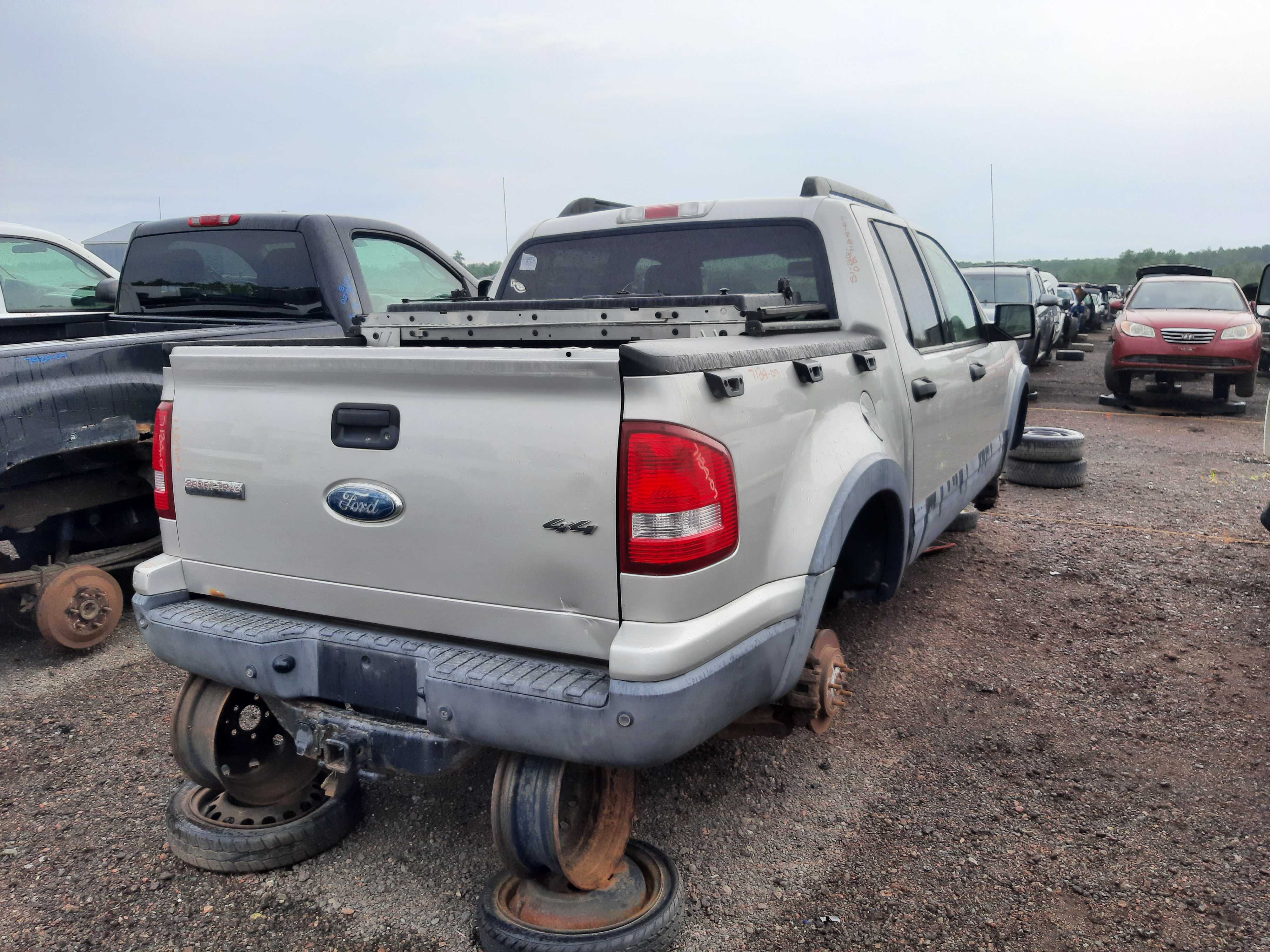 FORD EXPLORER 2007