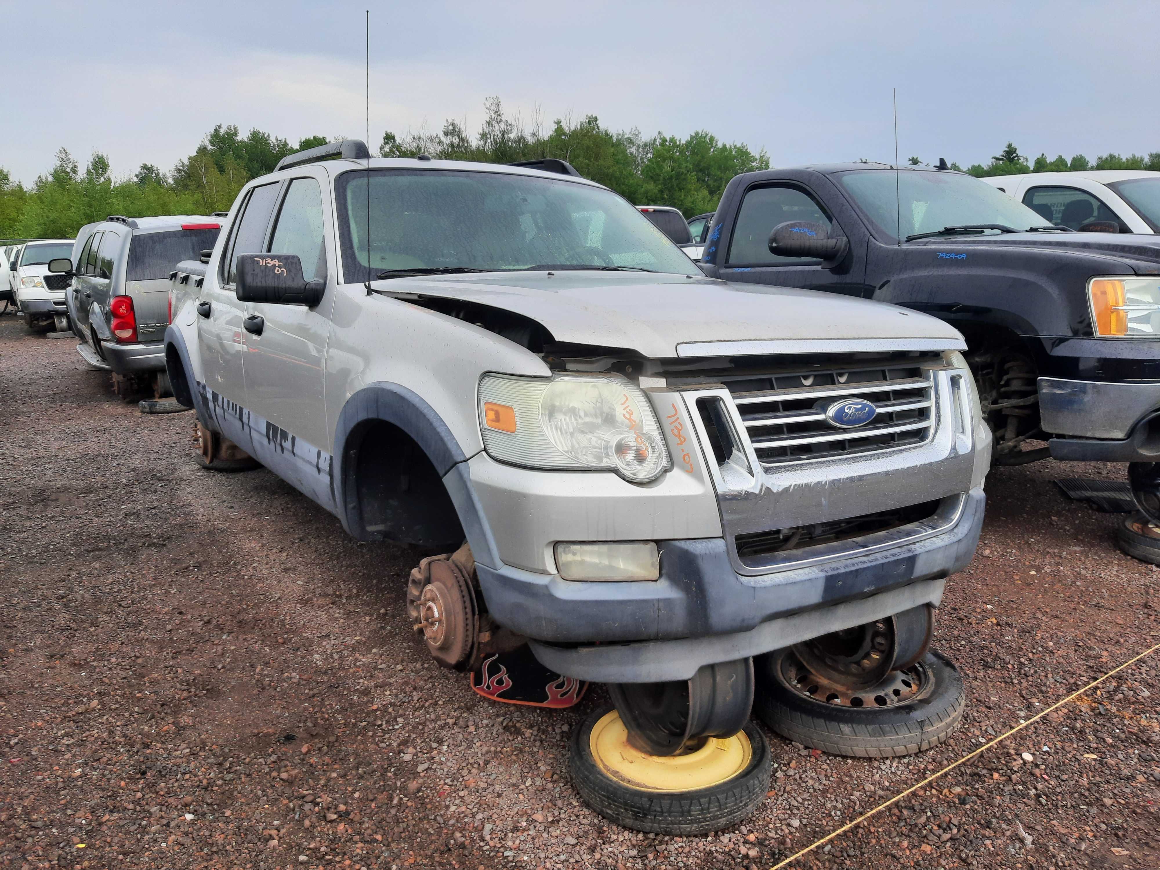 FORD EXPLORER 2007