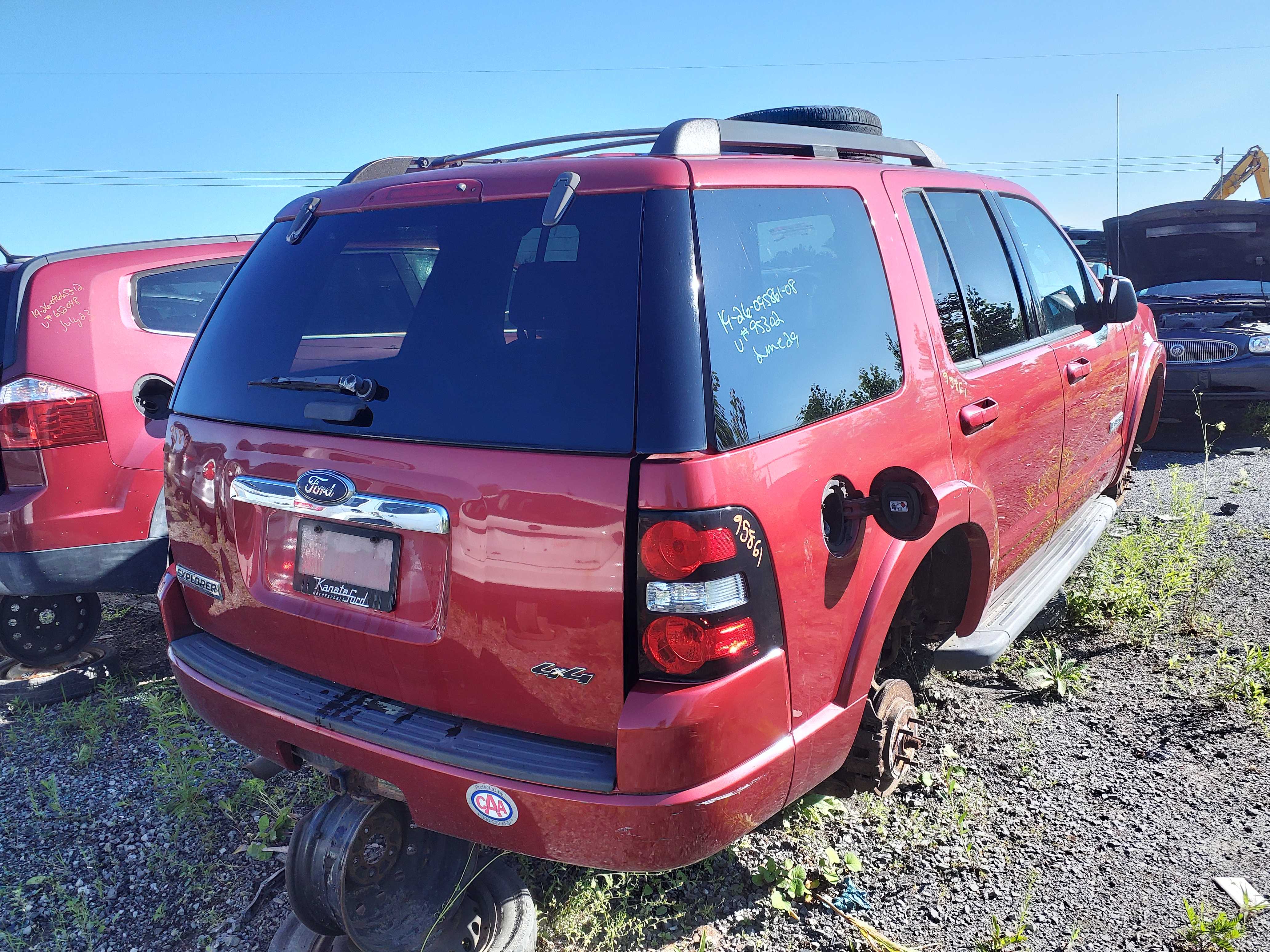 FORD EXPLORER 2008