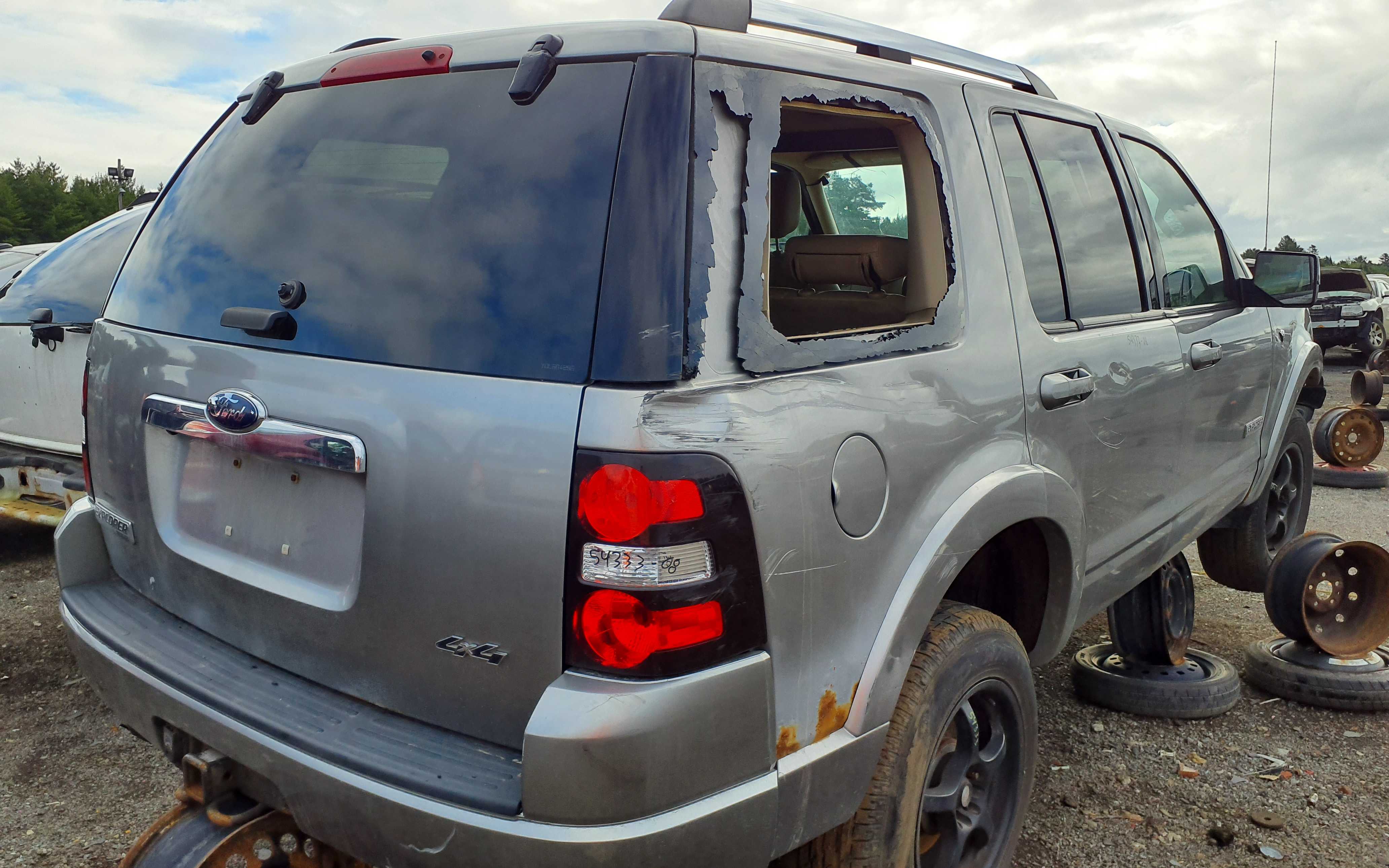 FORD EXPLORER 2008