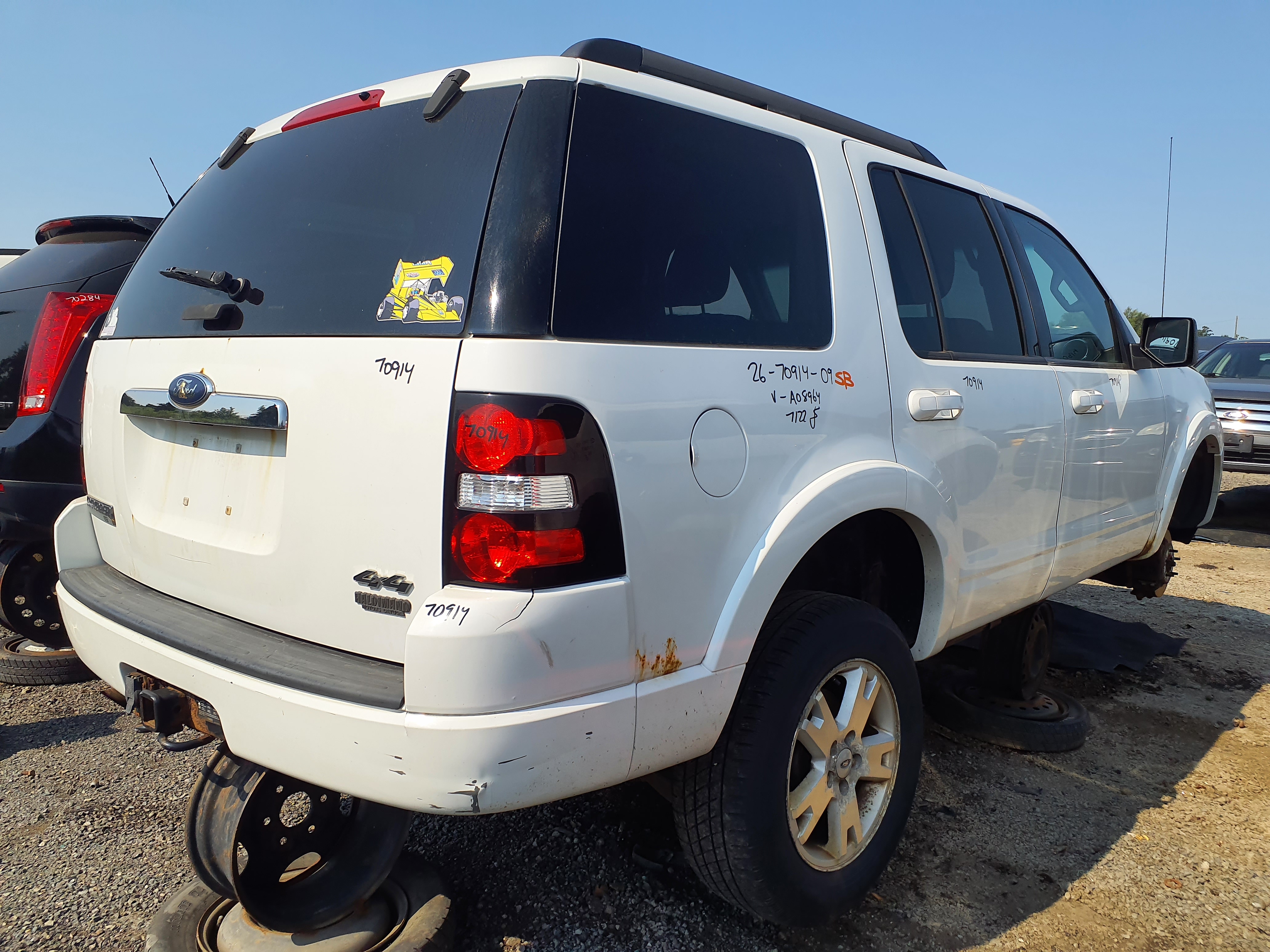 FORD EXPLORER 2009