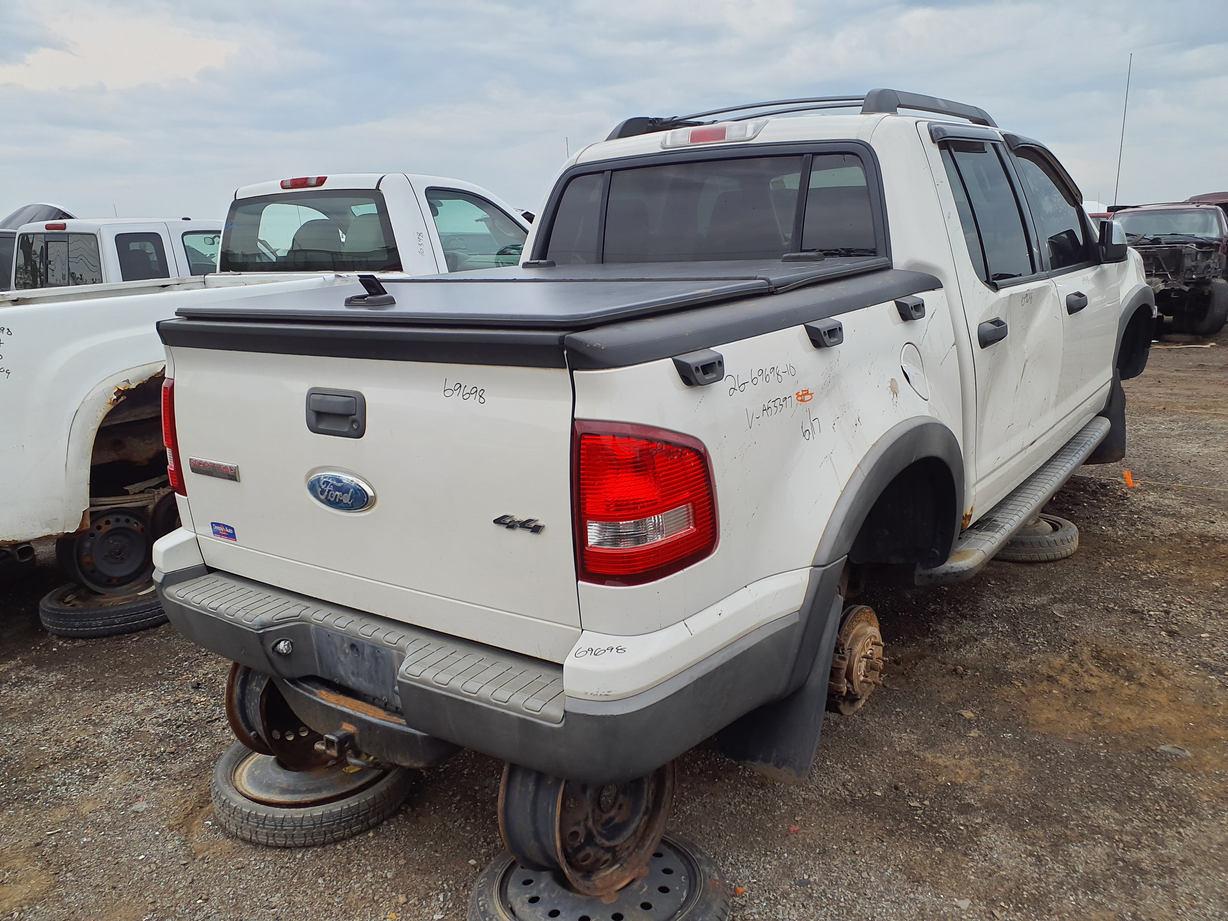 FORD EXPLORER 2010