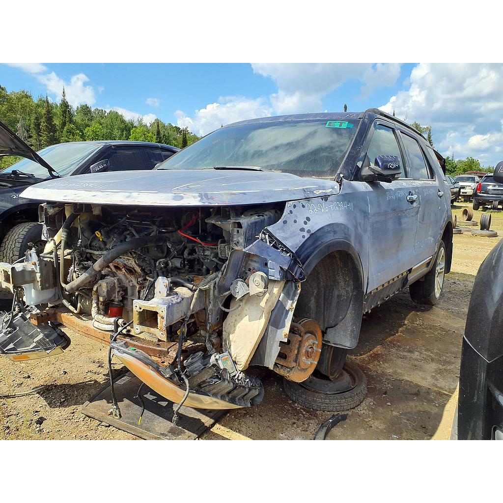 FORD EXPLORER 2011