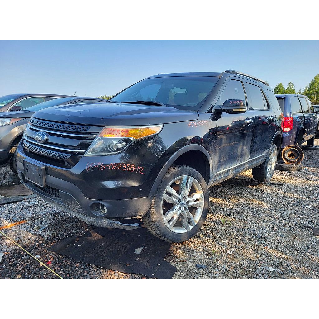 FORD EXPLORER 2012