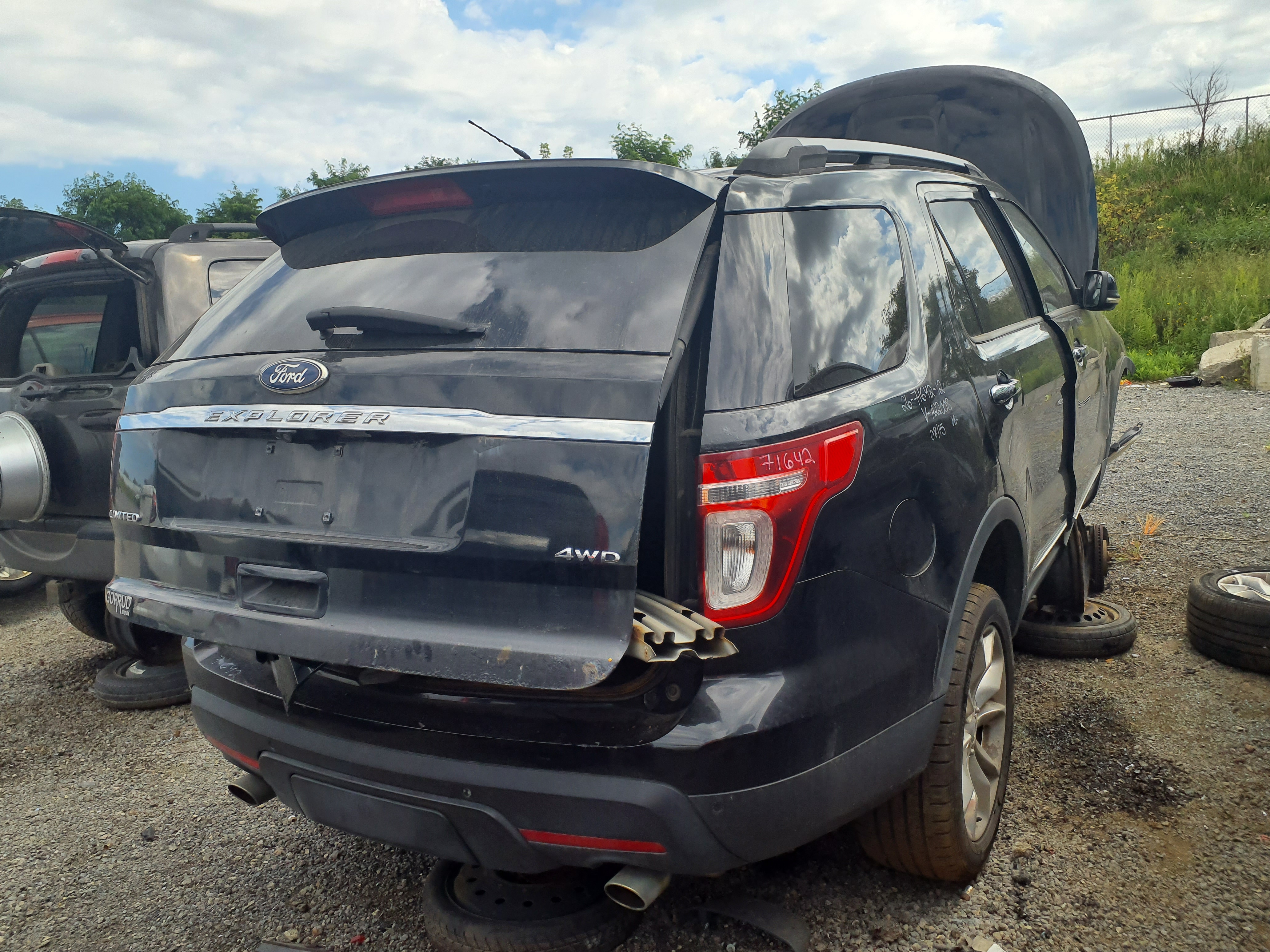 FORD EXPLORER 2012