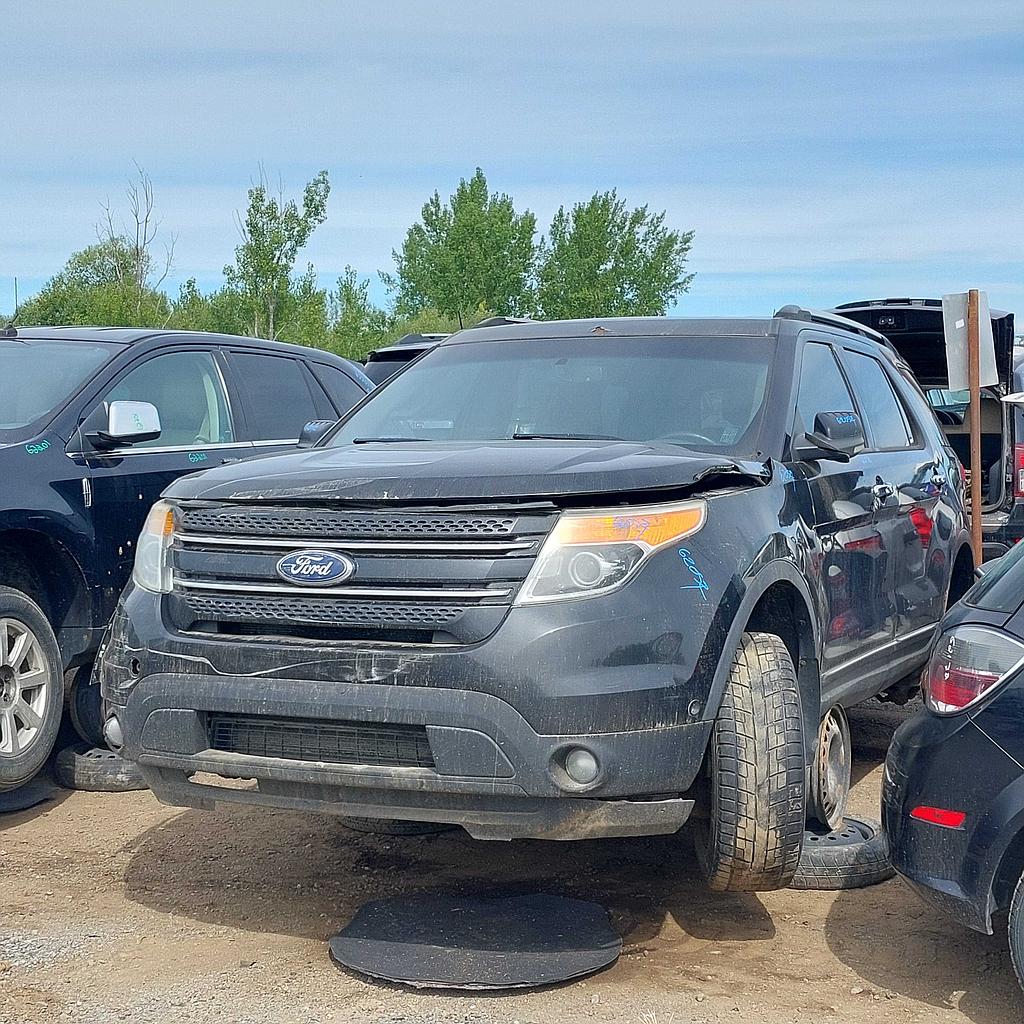 FORD EXPLORER 2012