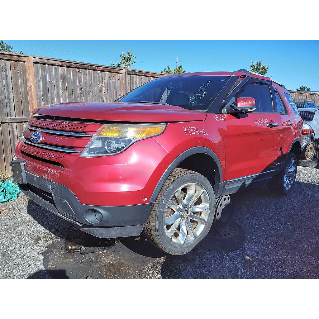 FORD EXPLORER 2012