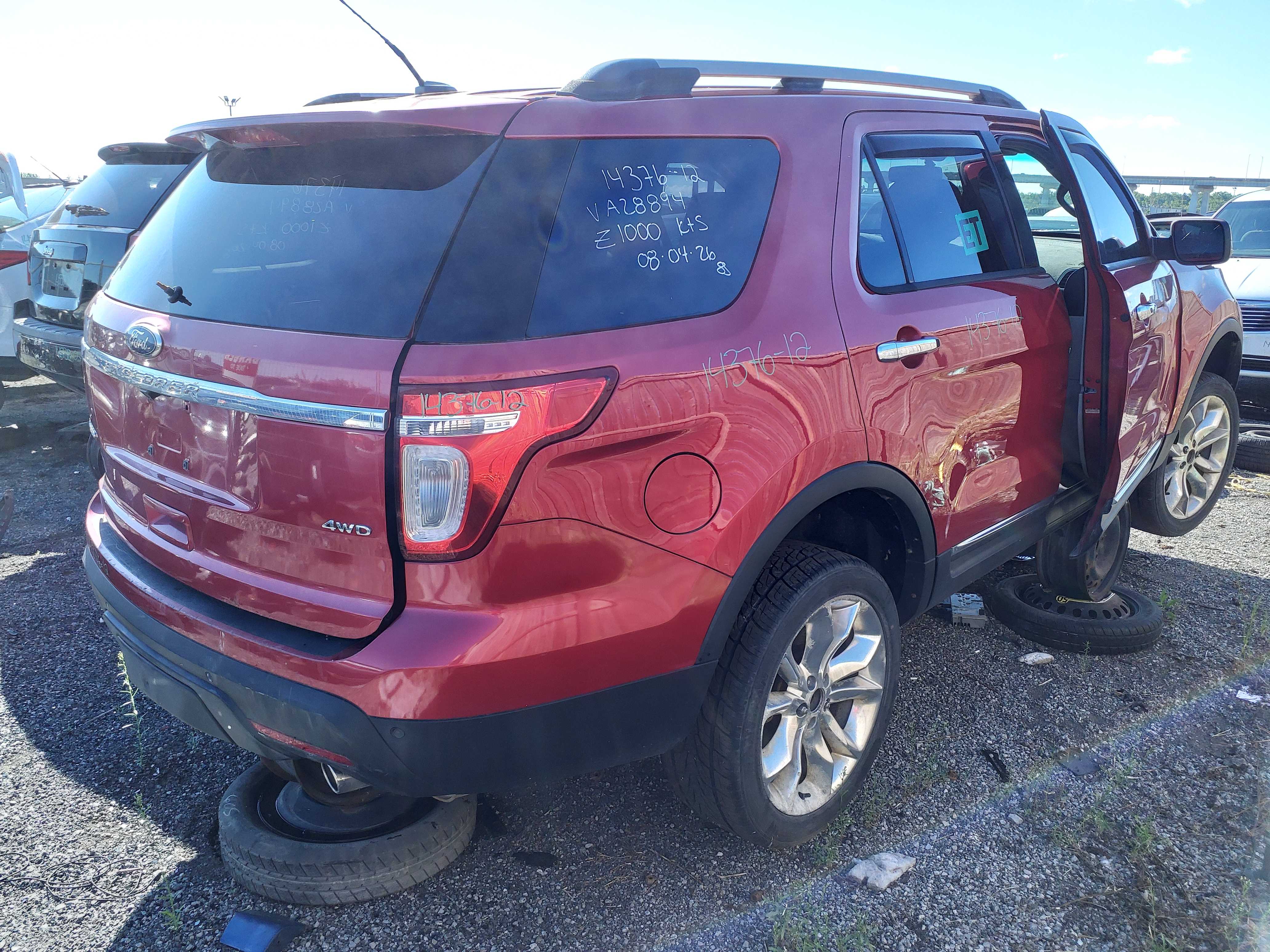 FORD EXPLORER 2012