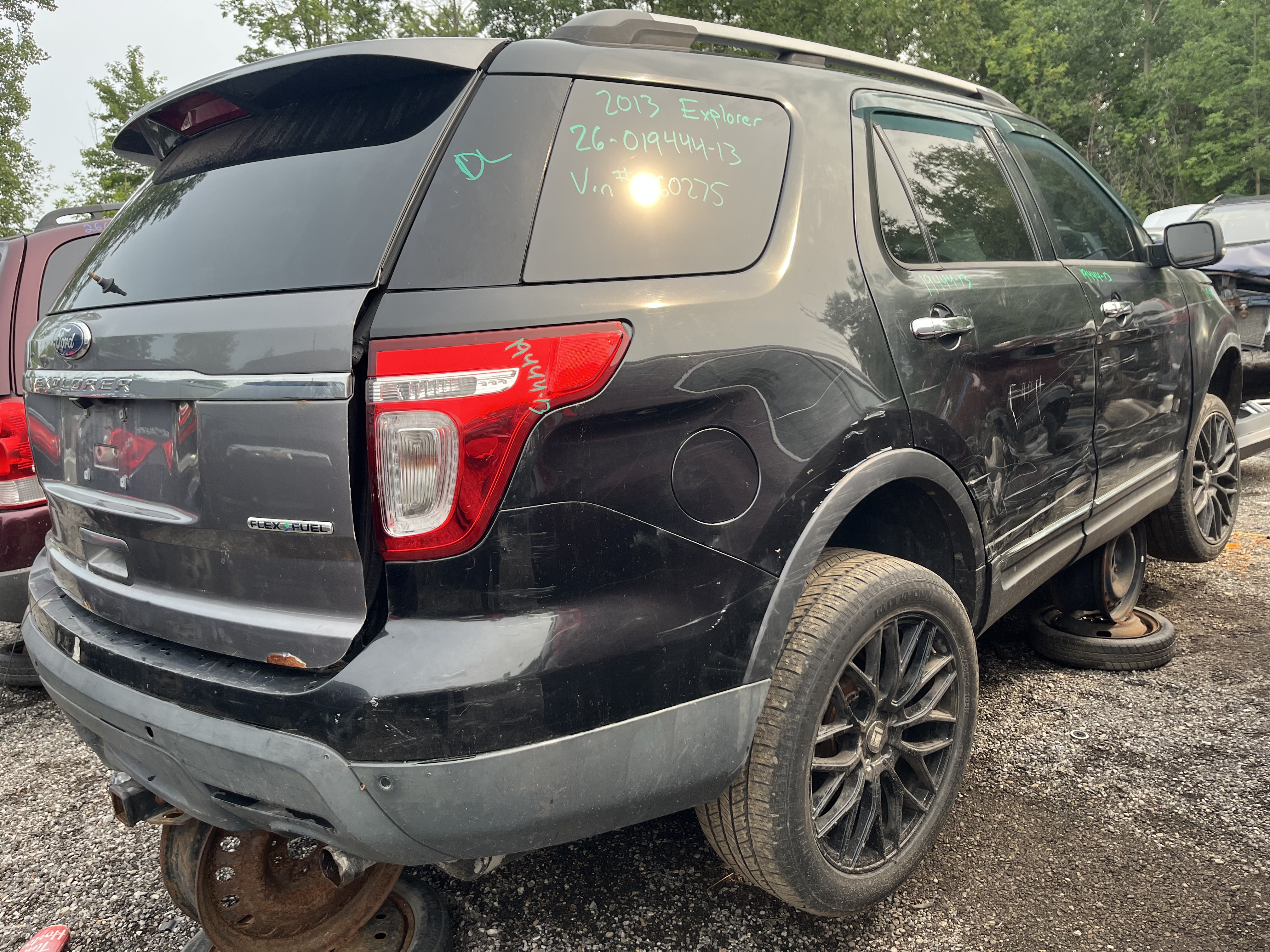 FORD EXPLORER 2013