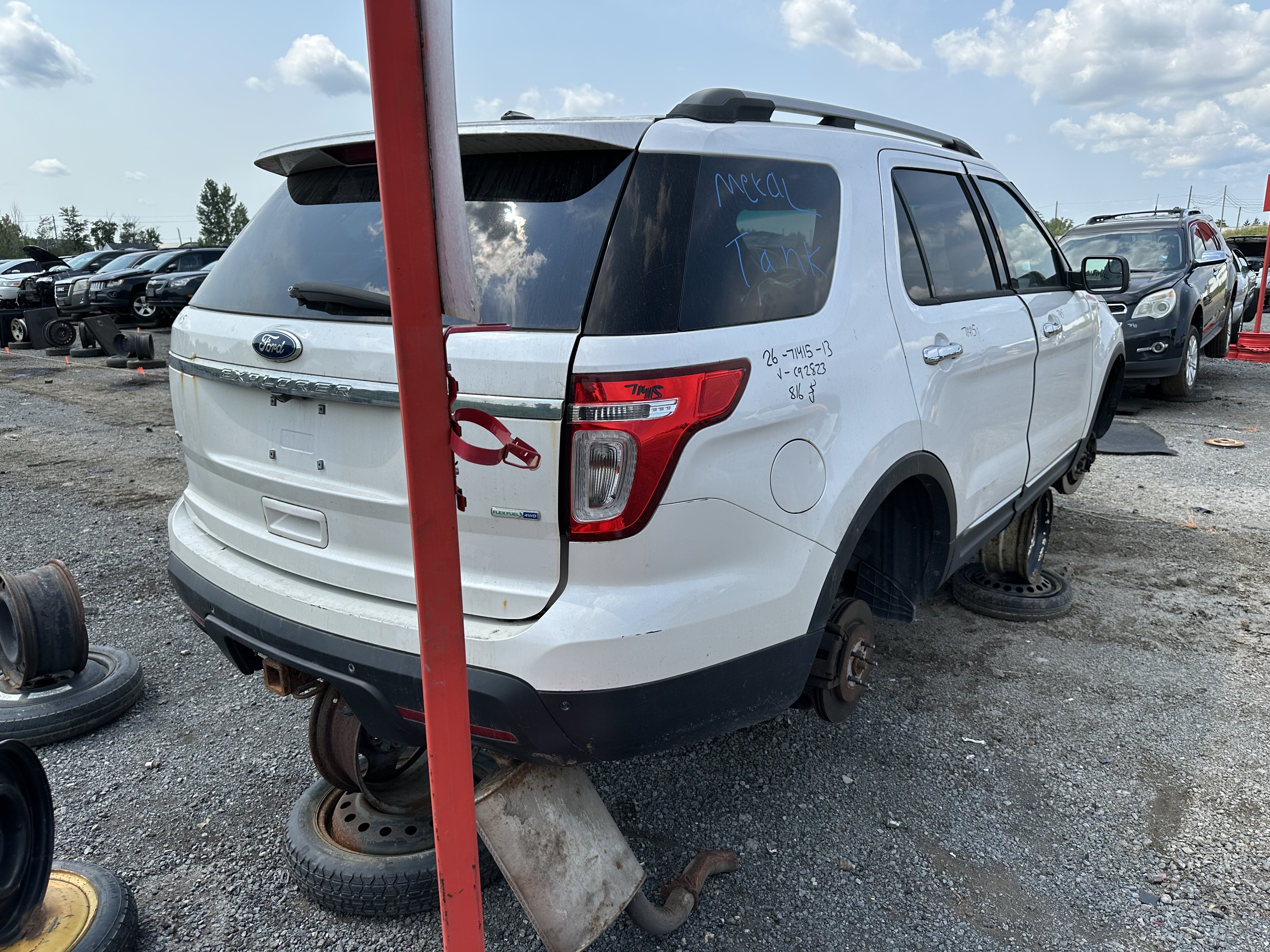 FORD EXPLORER 2013