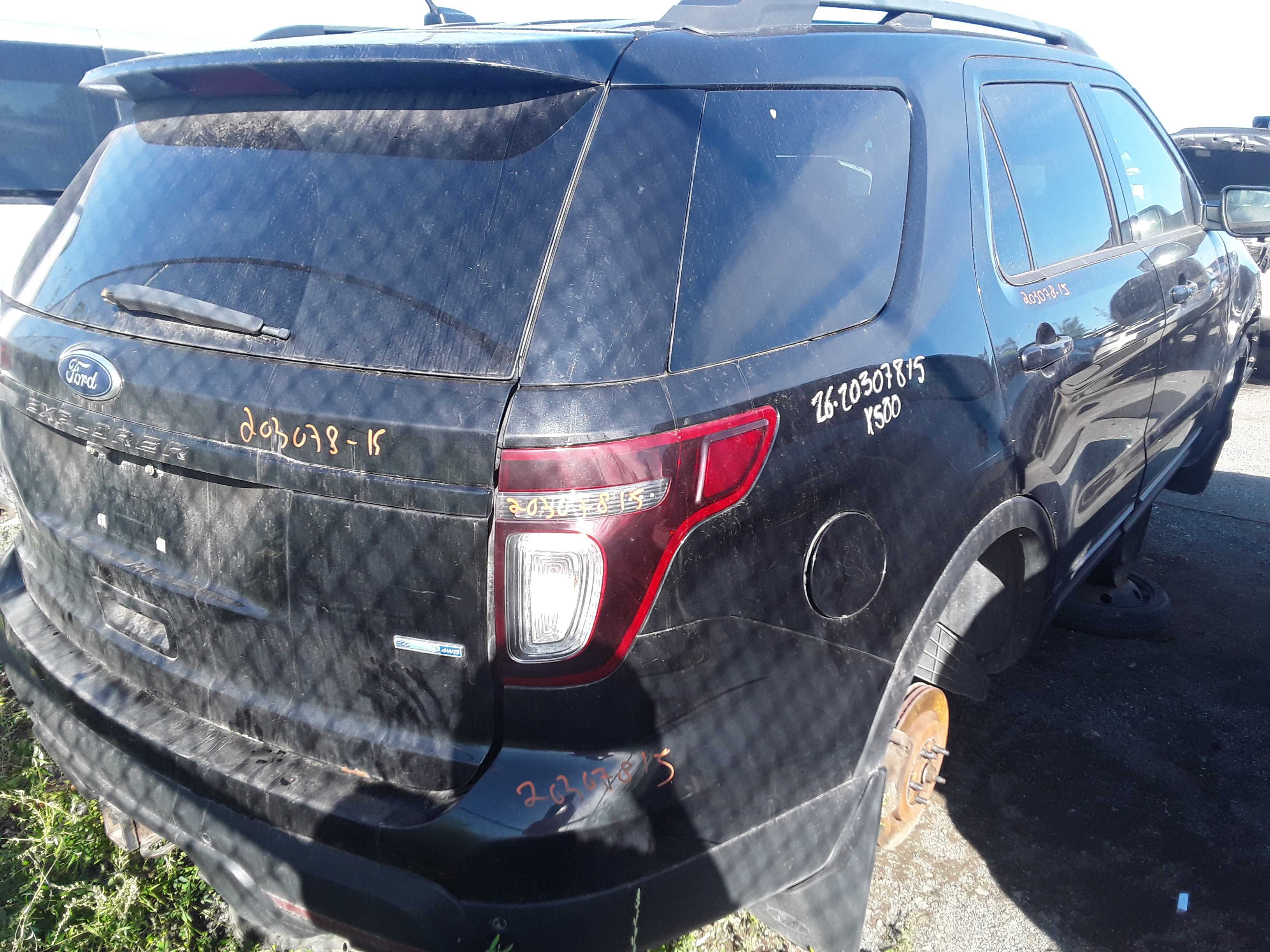 FORD EXPLORER 2015