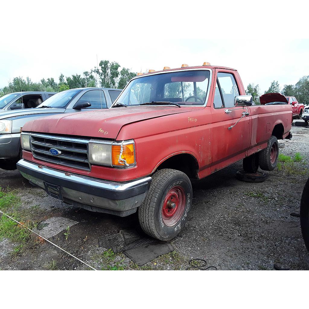 FORD F-150 1987